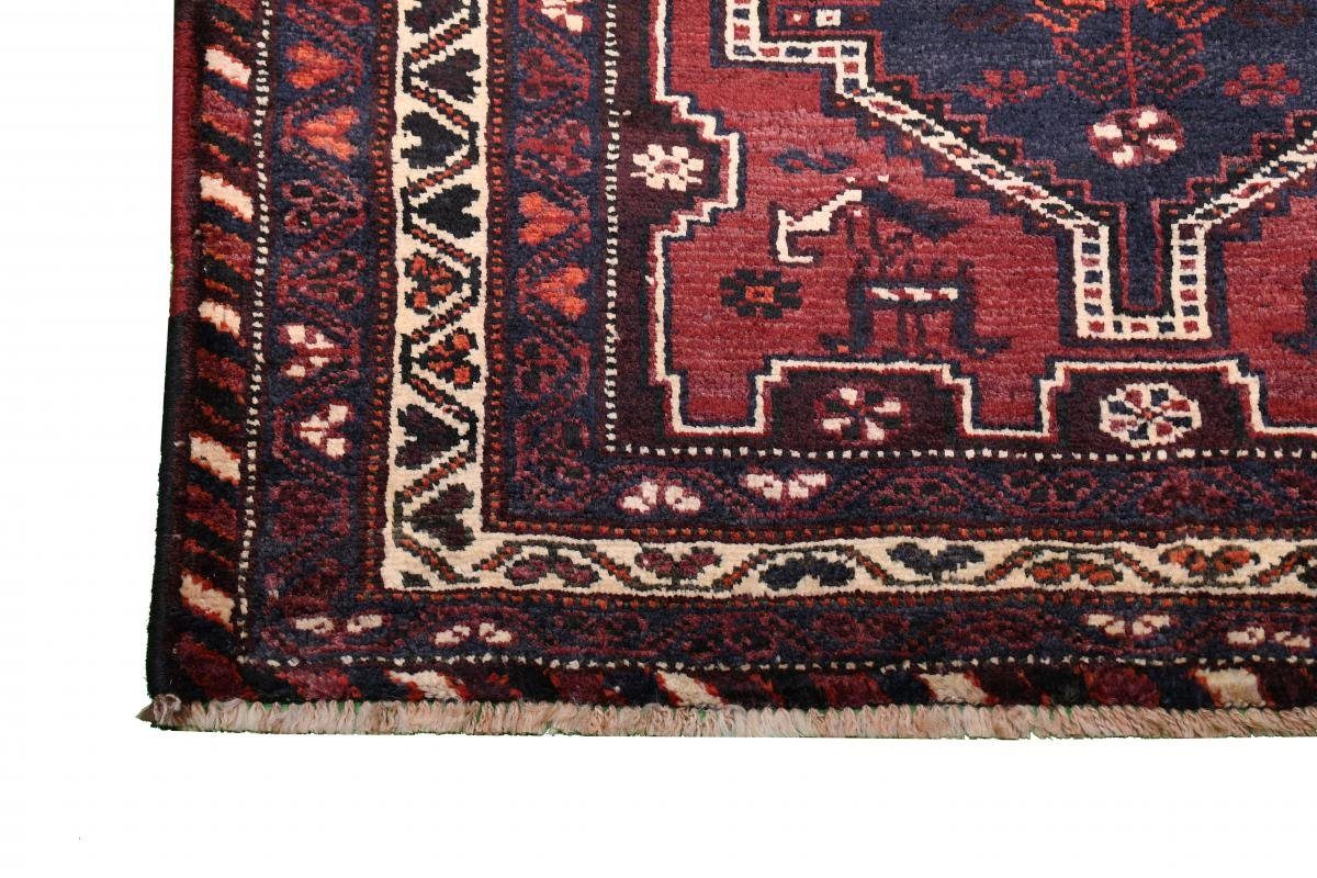 Orientteppich Trading, 114x163 Orientteppich / Shiraz rechteckig, Nain mm Perserteppich, 10 Höhe: Handgeknüpfter