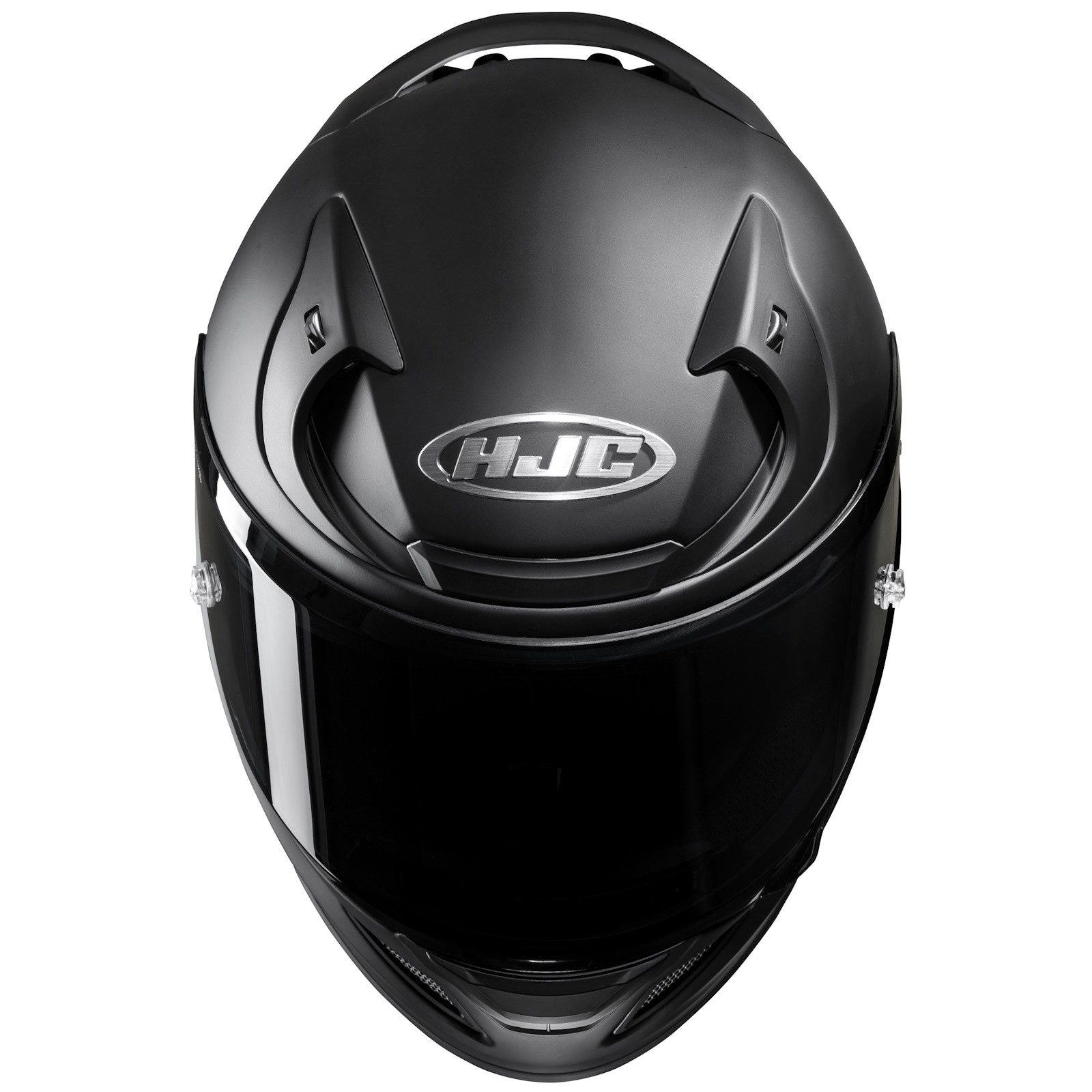 HJC Motorradhelm HJC RPHA 12 matt schwarz Integralhelm (1er Set), integralhelm motorrad
