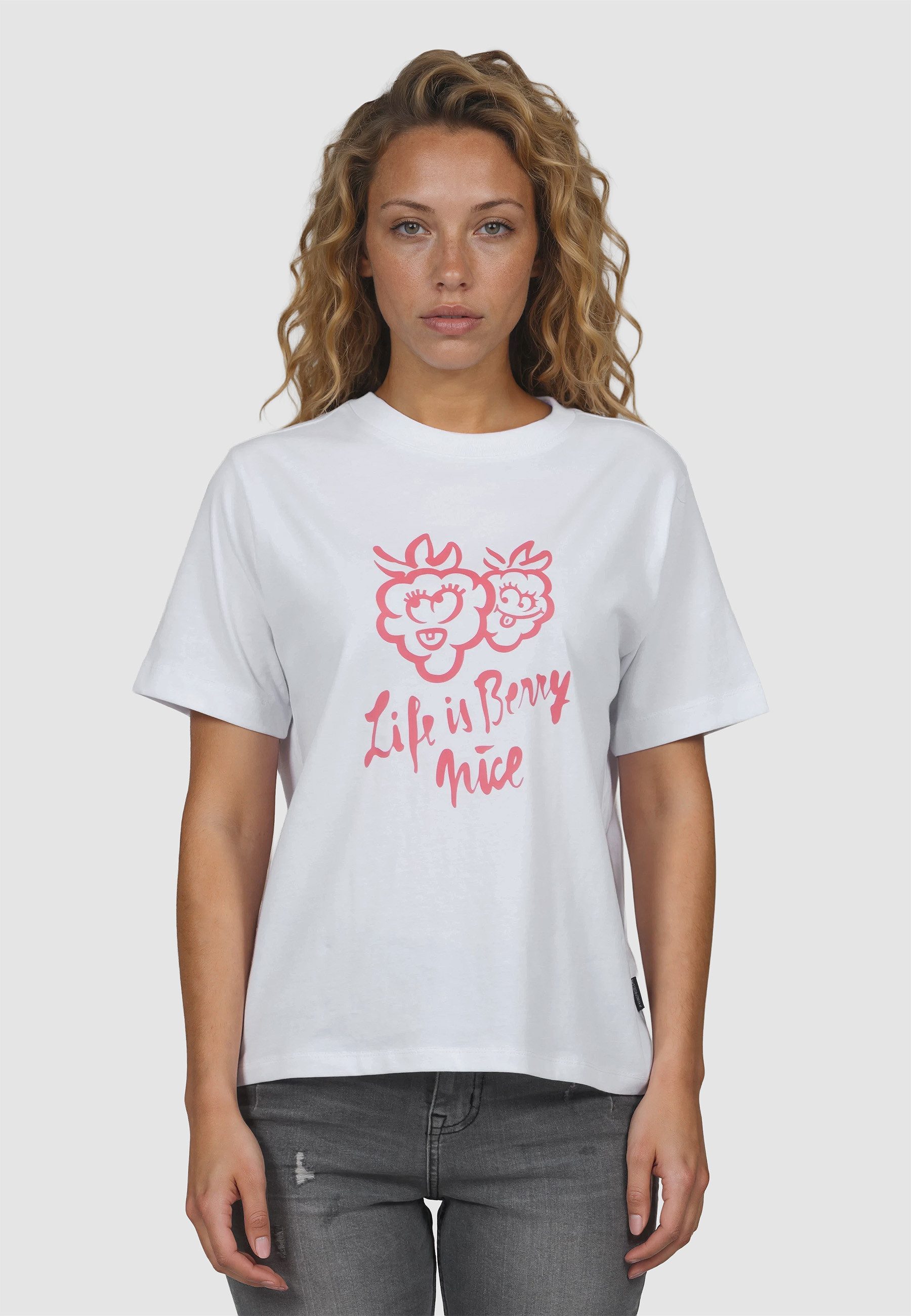 Kleinigkeit T-Shirt Kleinigkeit Big Berry Nice Shirt (1-tlg)