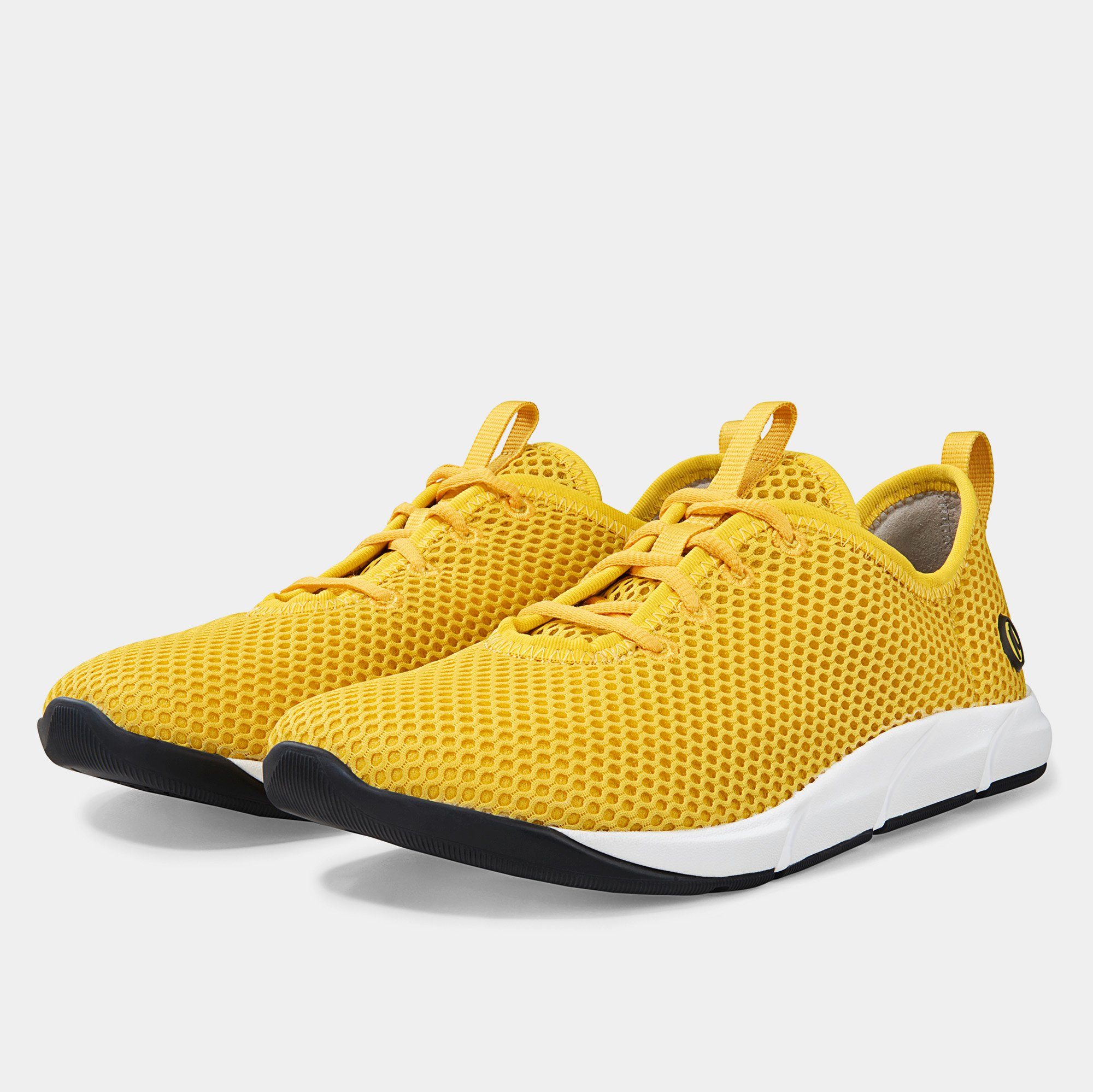 BÄR Damenschuh - Modell motionToes 2.0 in der Farbe Gelb Sneaker