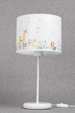 ONZENO Tischleuchte Foto Spirited 22.5x17x17 cm, einzigartiges Design und hochwertige Lampe