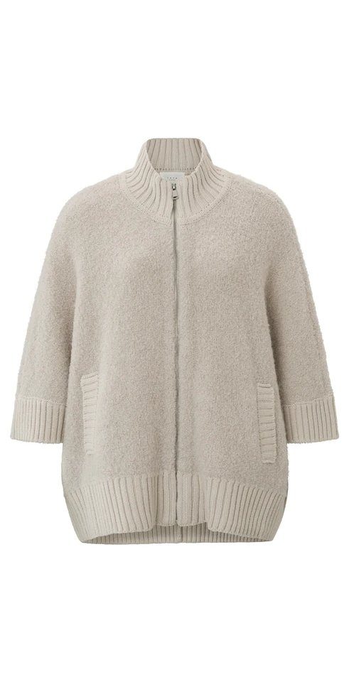 YAYA B.V / Damen-Strick / Strukturierter Cardigan