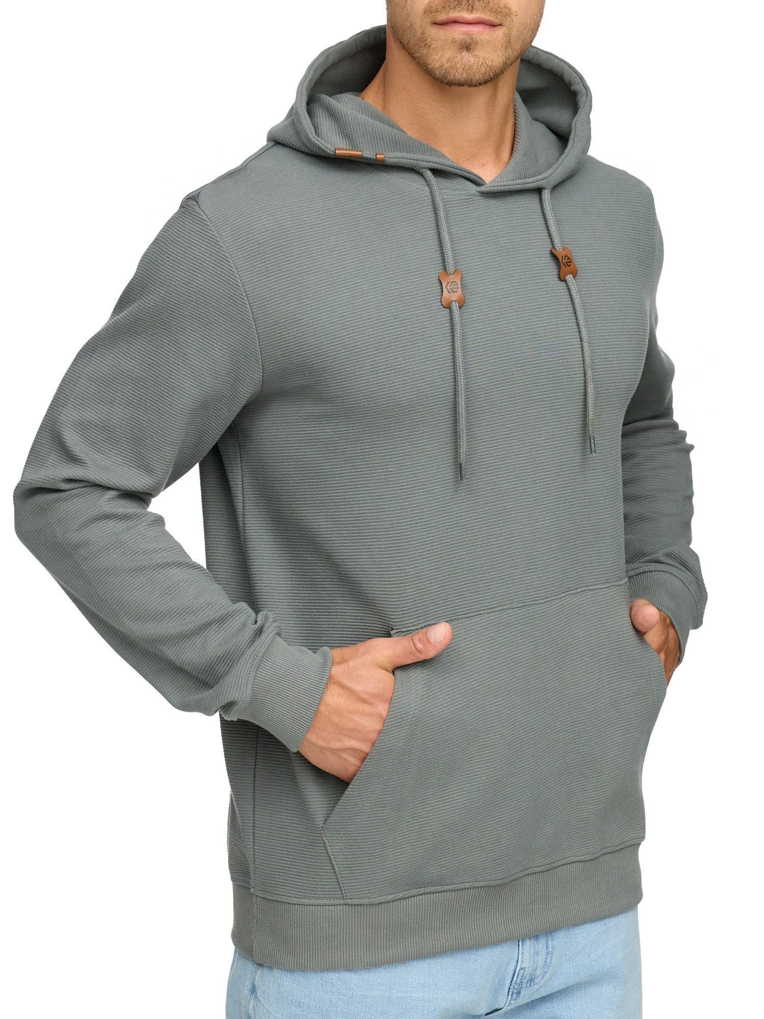Indicode Kapuzensweatshirt INSalupe Hoodie günstig online kaufen