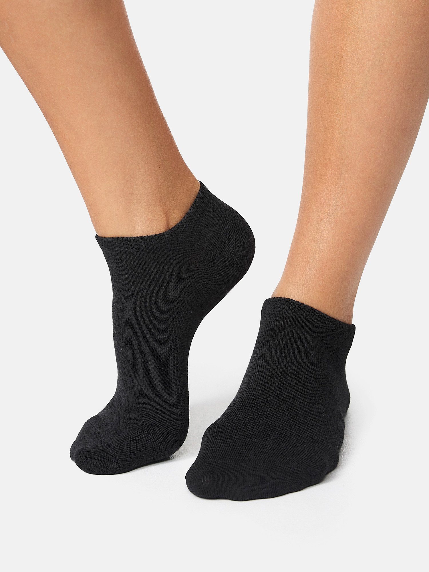Nur Die Sneakersocken Baumwolle (18-Paar) Sneaker-socken füsslinge füßlinge