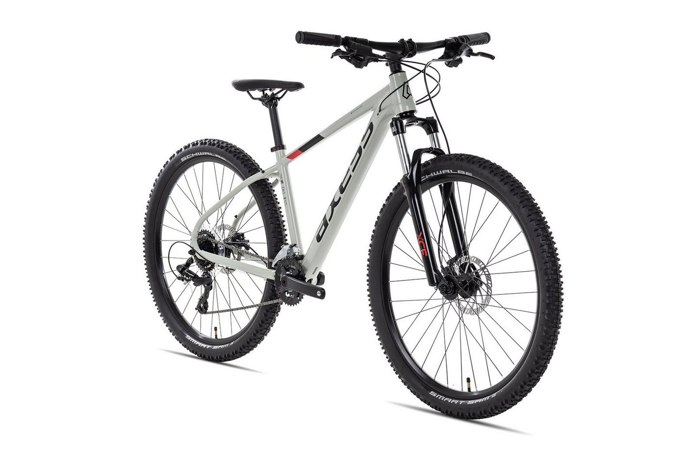 Thumbnail - Axess Mountainbike BRASH, 16 Gang Shimano RD-TX800- 8 Schaltwerk, Kettenschaltung, MTB-Hardtail Herrenfahrrad 27,5 Zoll ...