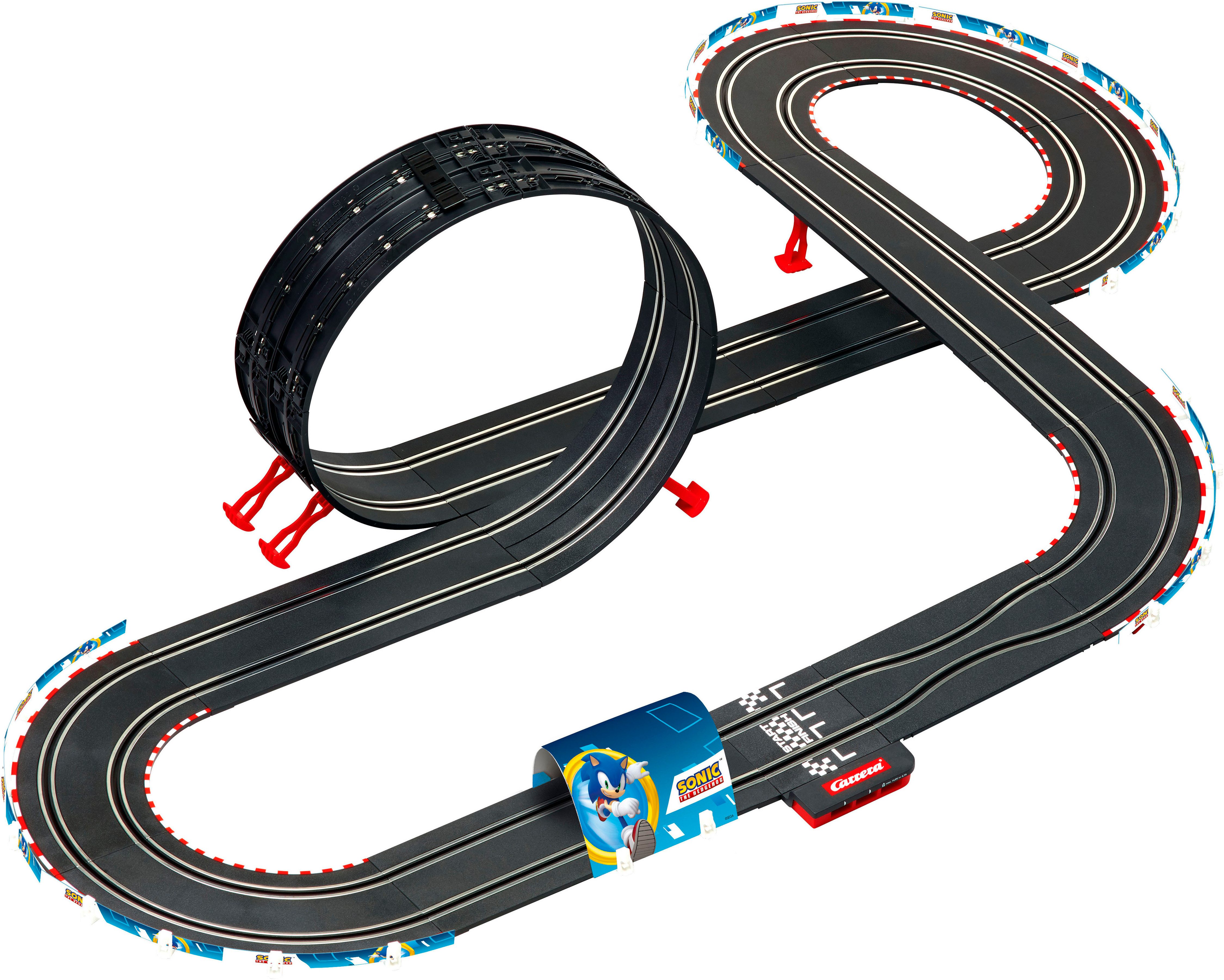 Carrera® Autorennbahn Carrera GO!!! - Sonic the Hedgehog 4.9 (Streckenlänge 4,9 m)