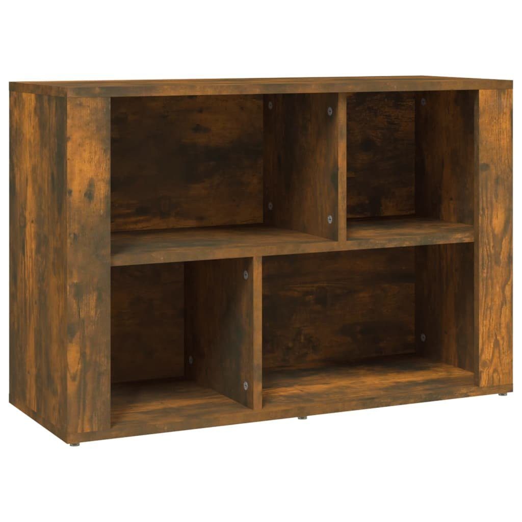 furnicato Sideboard Räuchereiche 80x30x54 cm Holzwerkstoff (1 St) günstig online kaufen