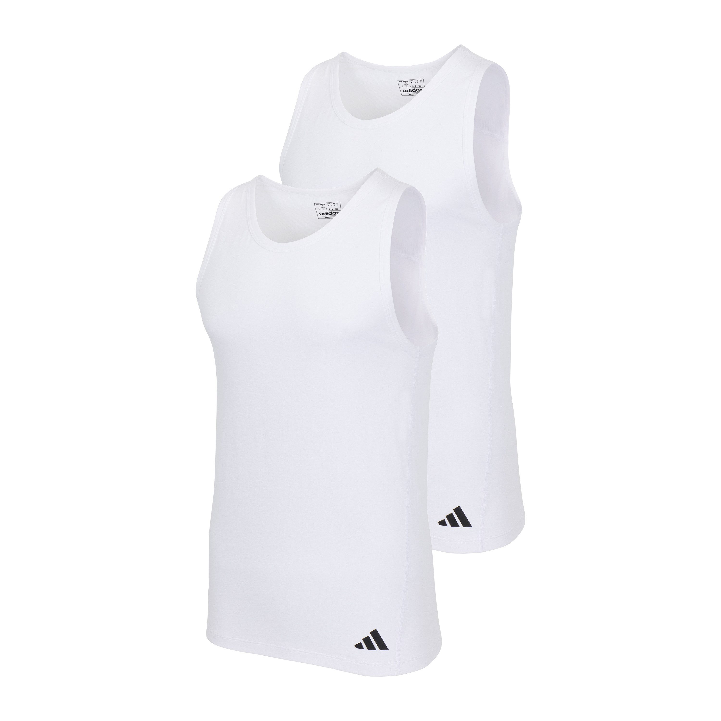 adidas Sportswear Tanktop Active Flex Cotton Ergonomic (2er Pack) mit belüf günstig online kaufen