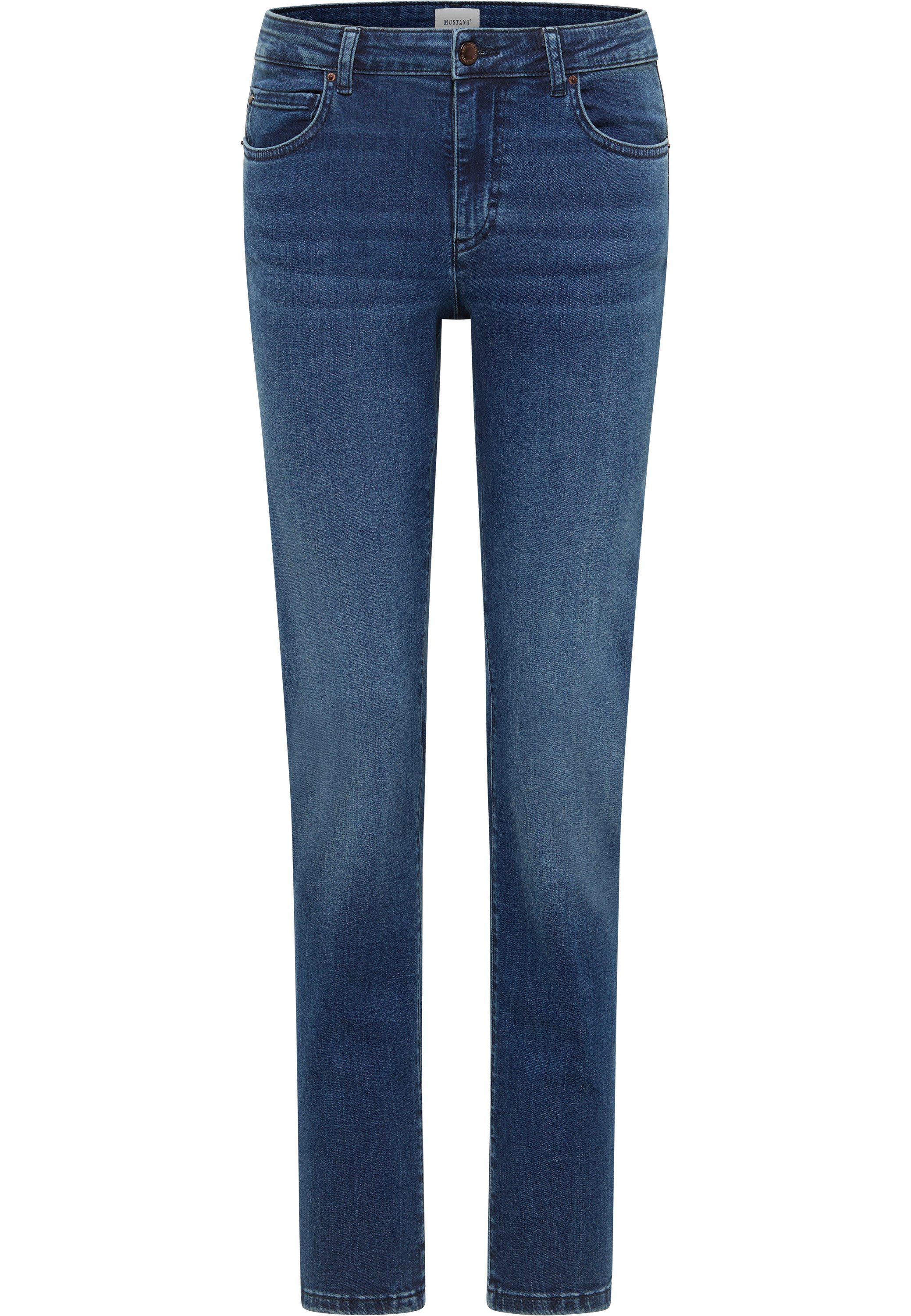 MUSTANG Slim-fit-Jeans Damen Style Crosby Relaxed Slim