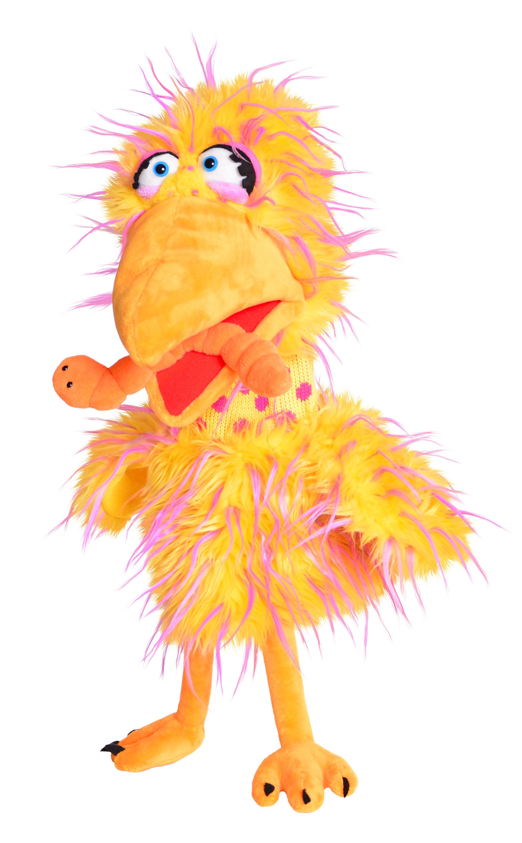 Living Puppets Handpuppe Living Puppets® Handpuppe Albert-Albatross W920 (Packung), Sehr gut geeignet um Geschichten zu erzählen