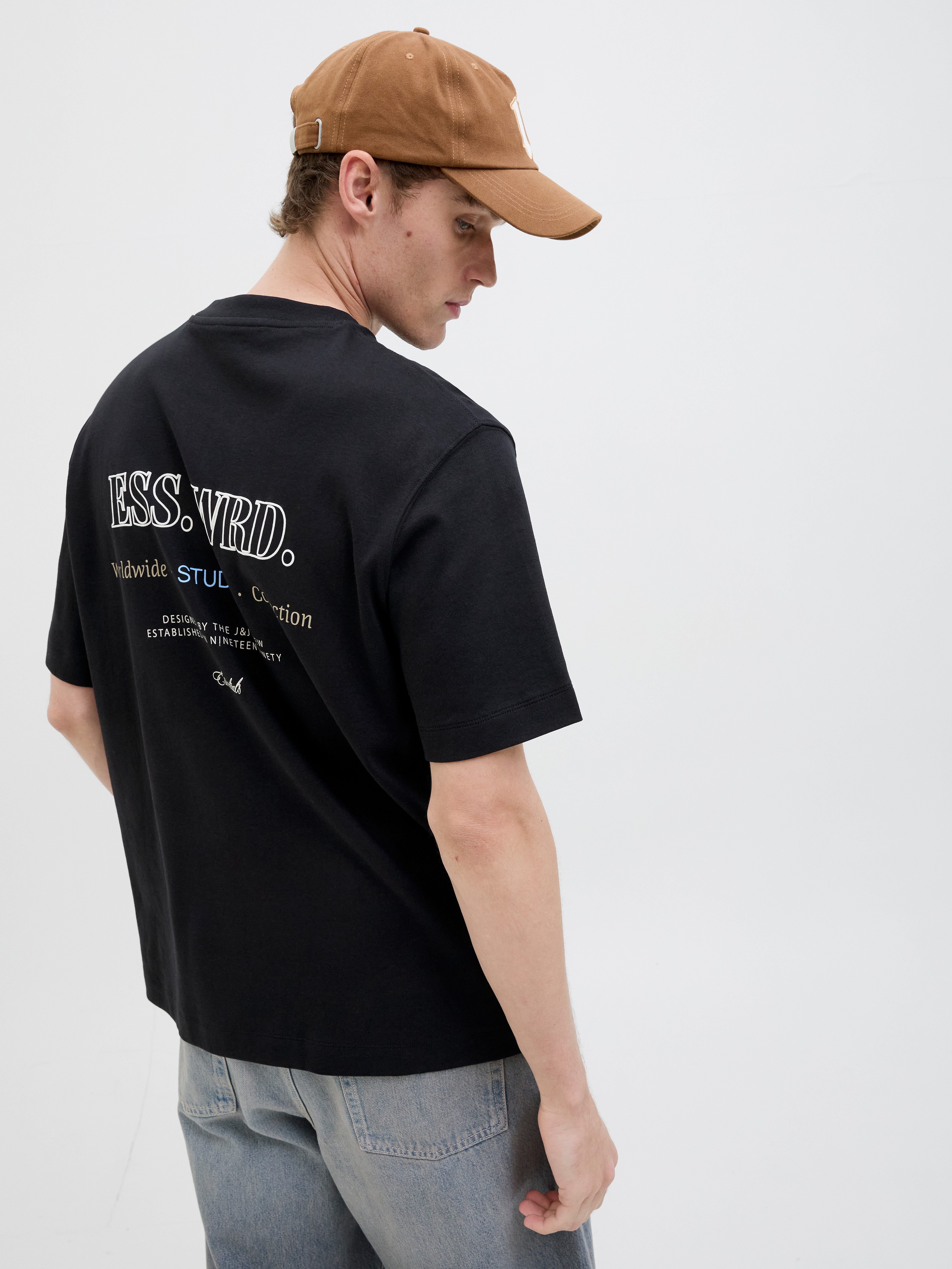 Jack & Jones Rundhalsshirt JJEURBAN EDGE günstig online kaufen