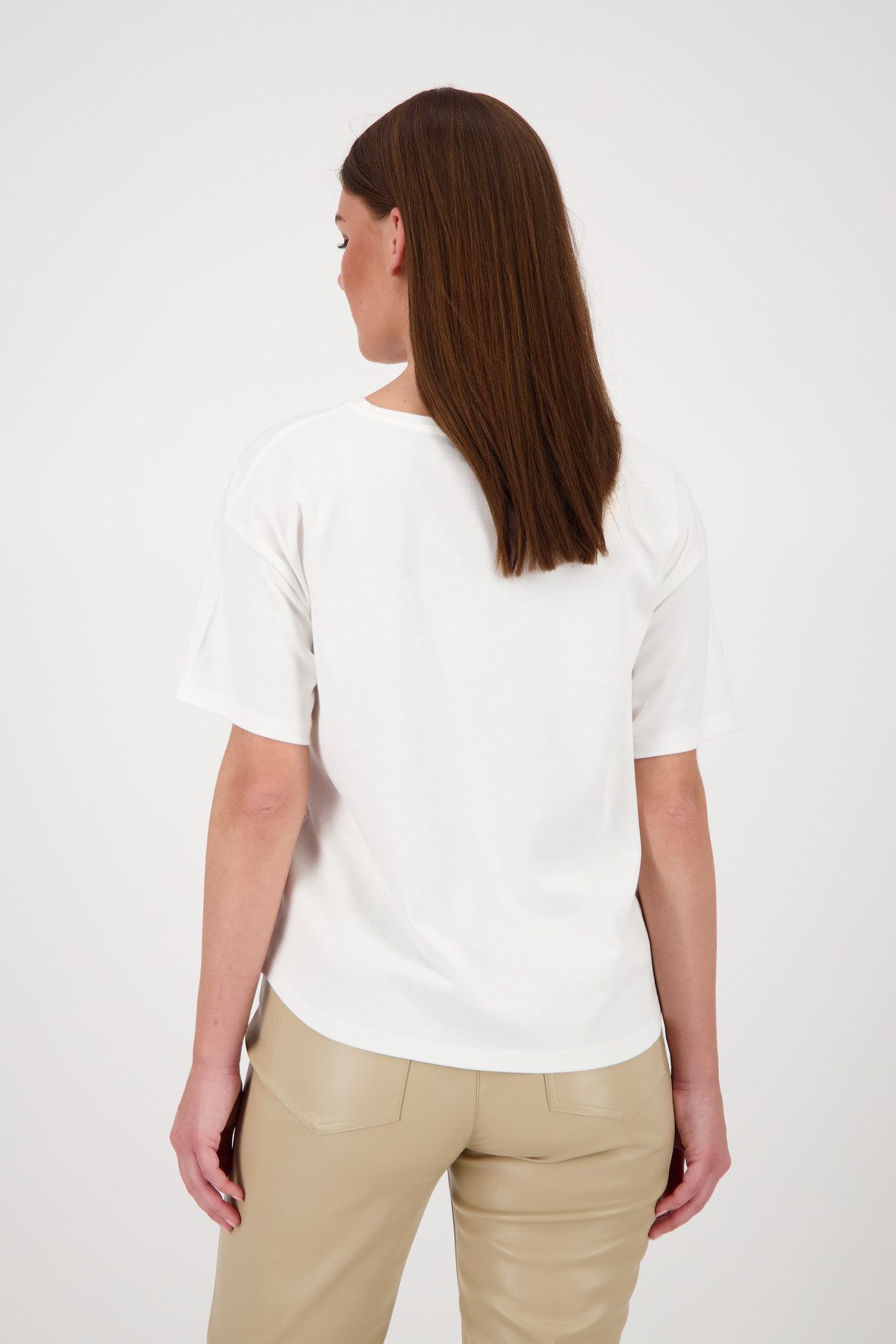 Monari T-Shirt Shirt Leo + Schrift günstig online kaufen