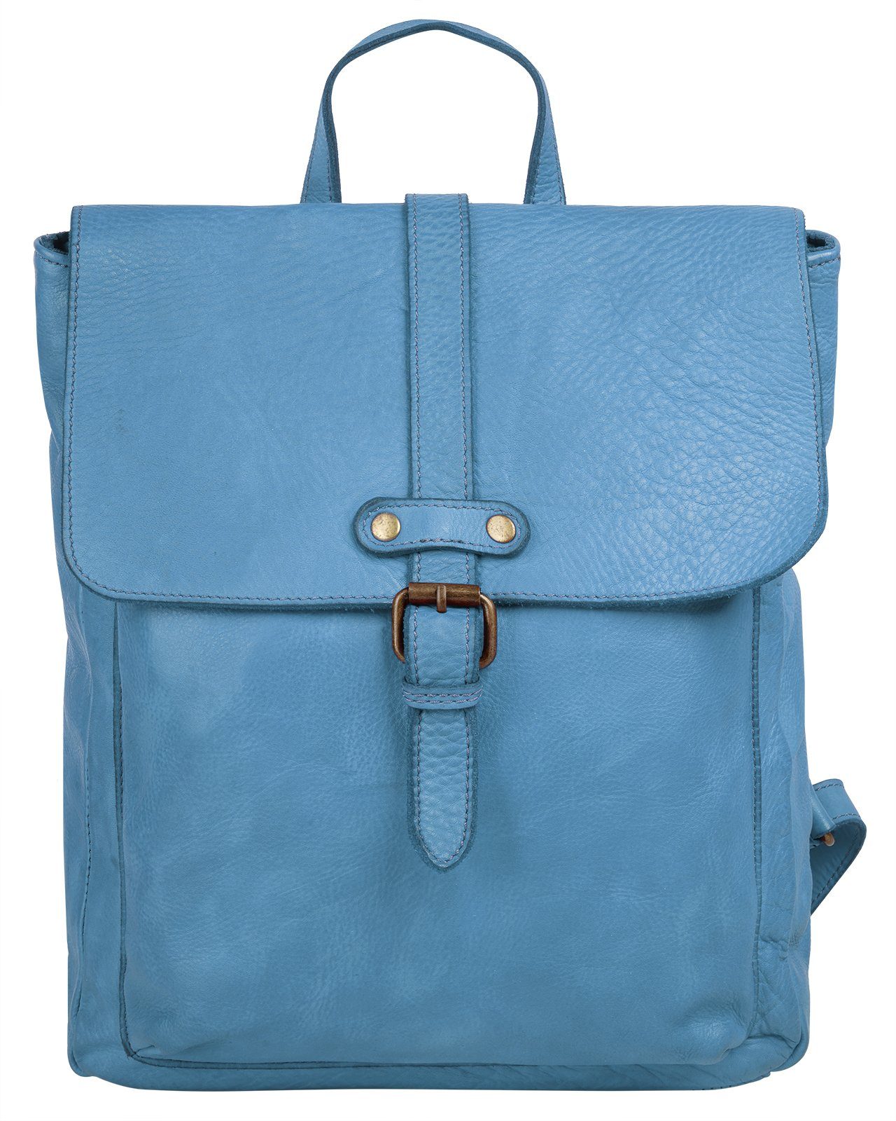 Samantha Look Cityrucksack, Echt Leder, Made günstig online kaufen