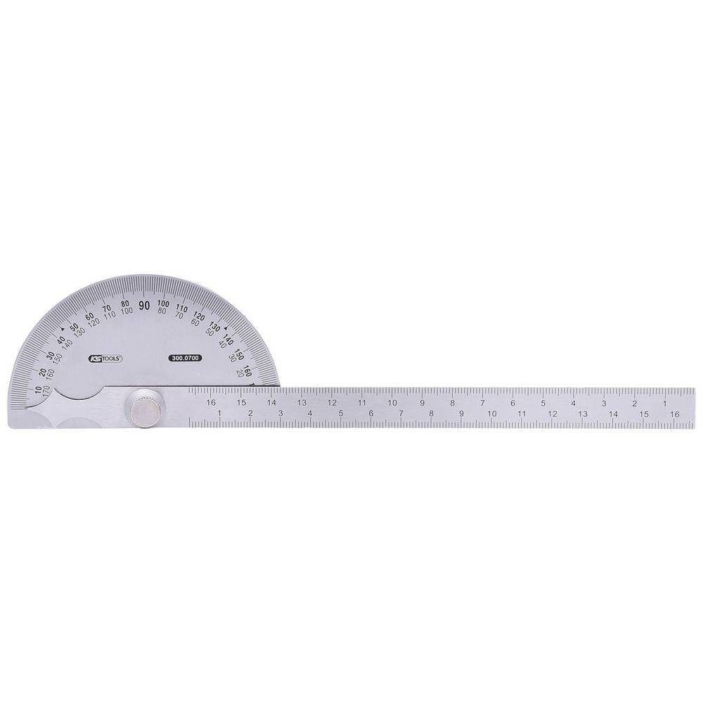 KS Tools Транспортир Winkelgradmesser, 220mm