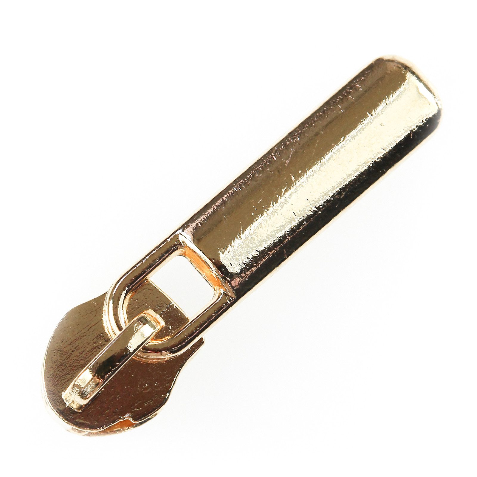 maDDma Reißverschluss 5 Fashion Zipper für Spiralreißverschluss, 5mm, gold