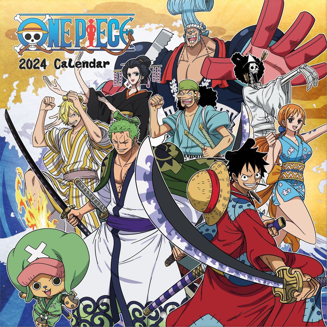 Danilo Wandkalender One Piece Kalender 2024