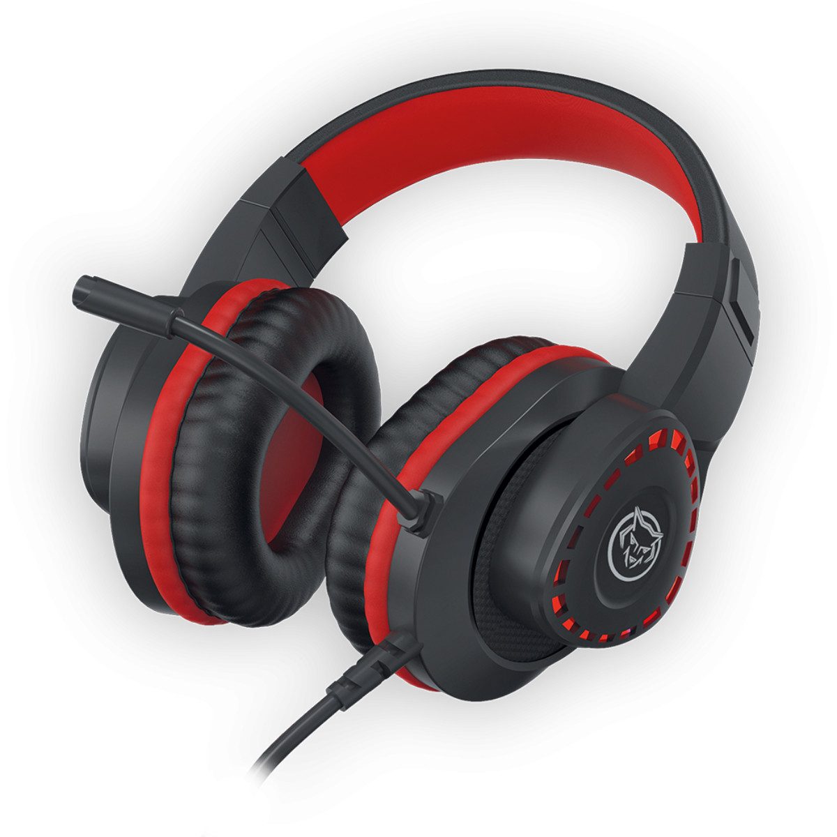 Qware Gaming Headset Tulsa – Headset kompatibel mit Xbox, PS5/PS4 & Nintendo Switch Gaming-Headset