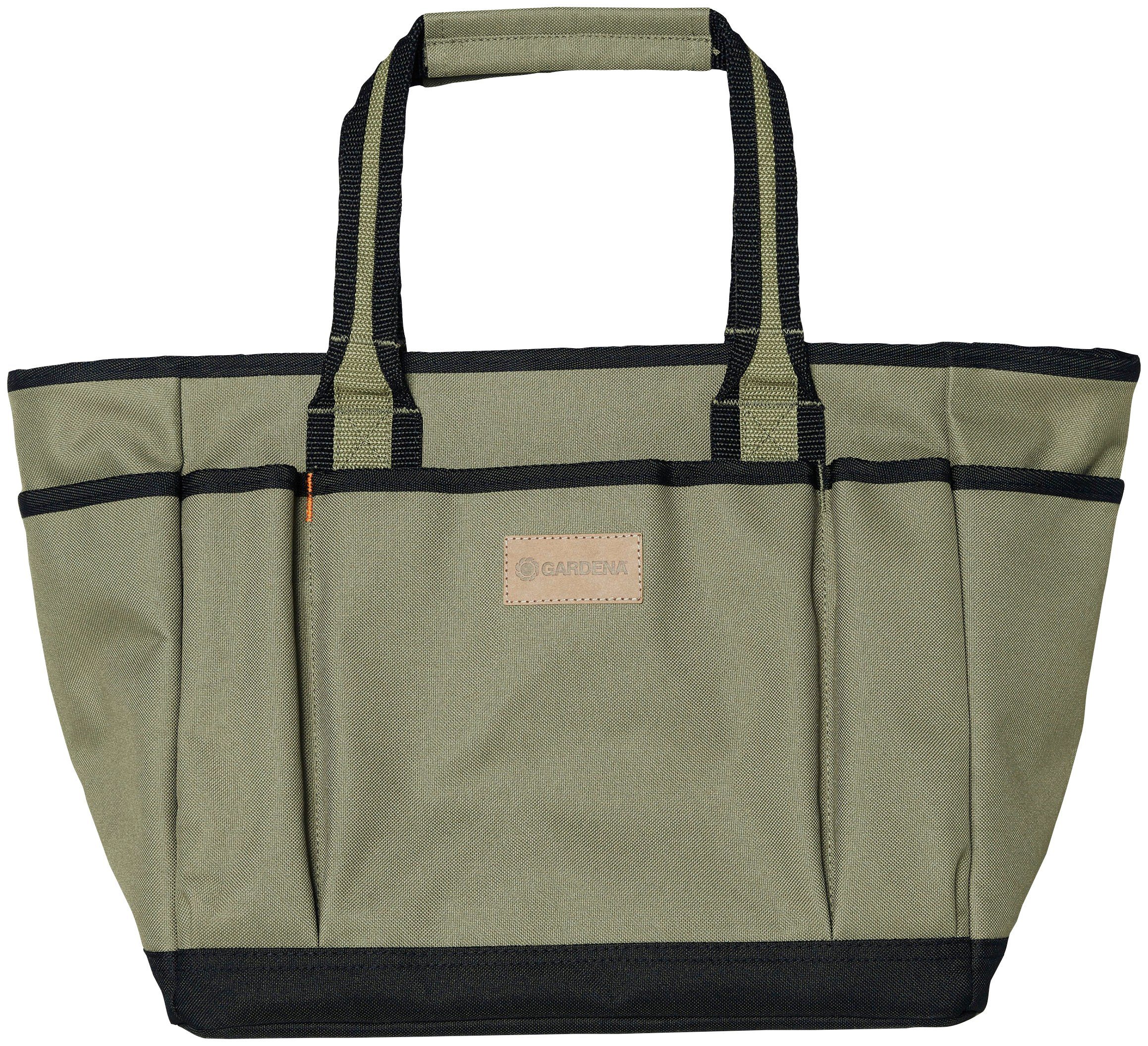 GARDENA Schultertasche Dusty Olive, wasserabweisend