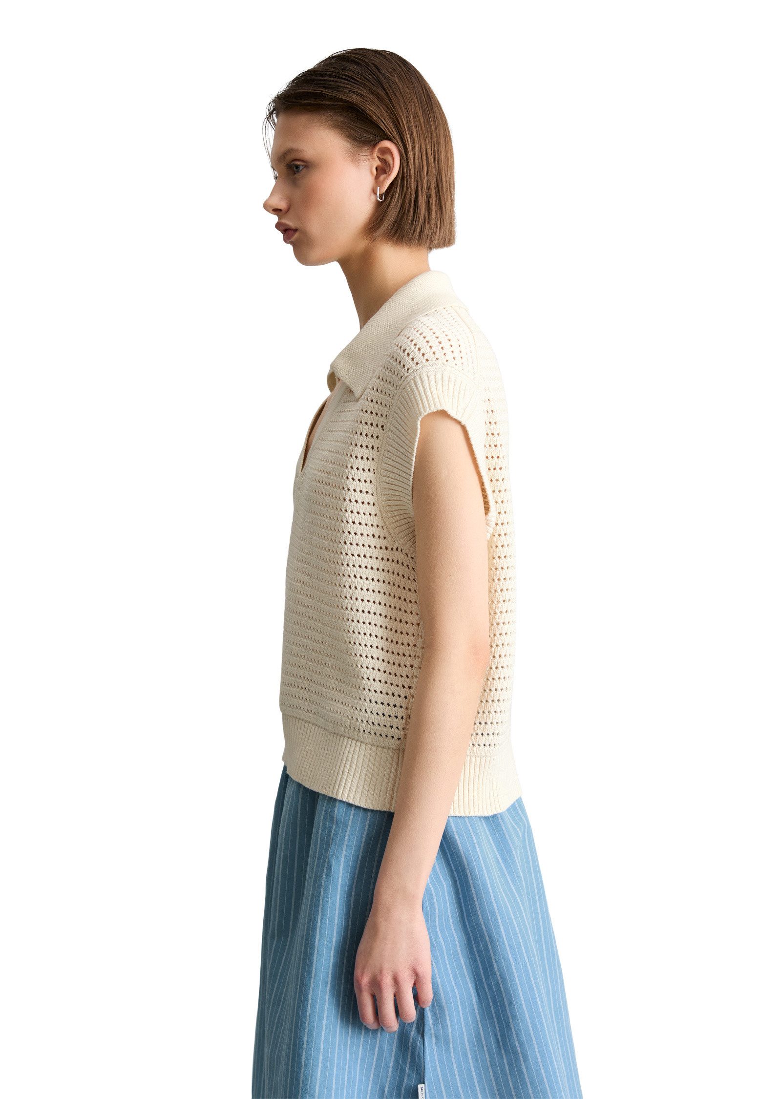 Marc O'Polo DENIM Strickpullover aus Organic Cotton