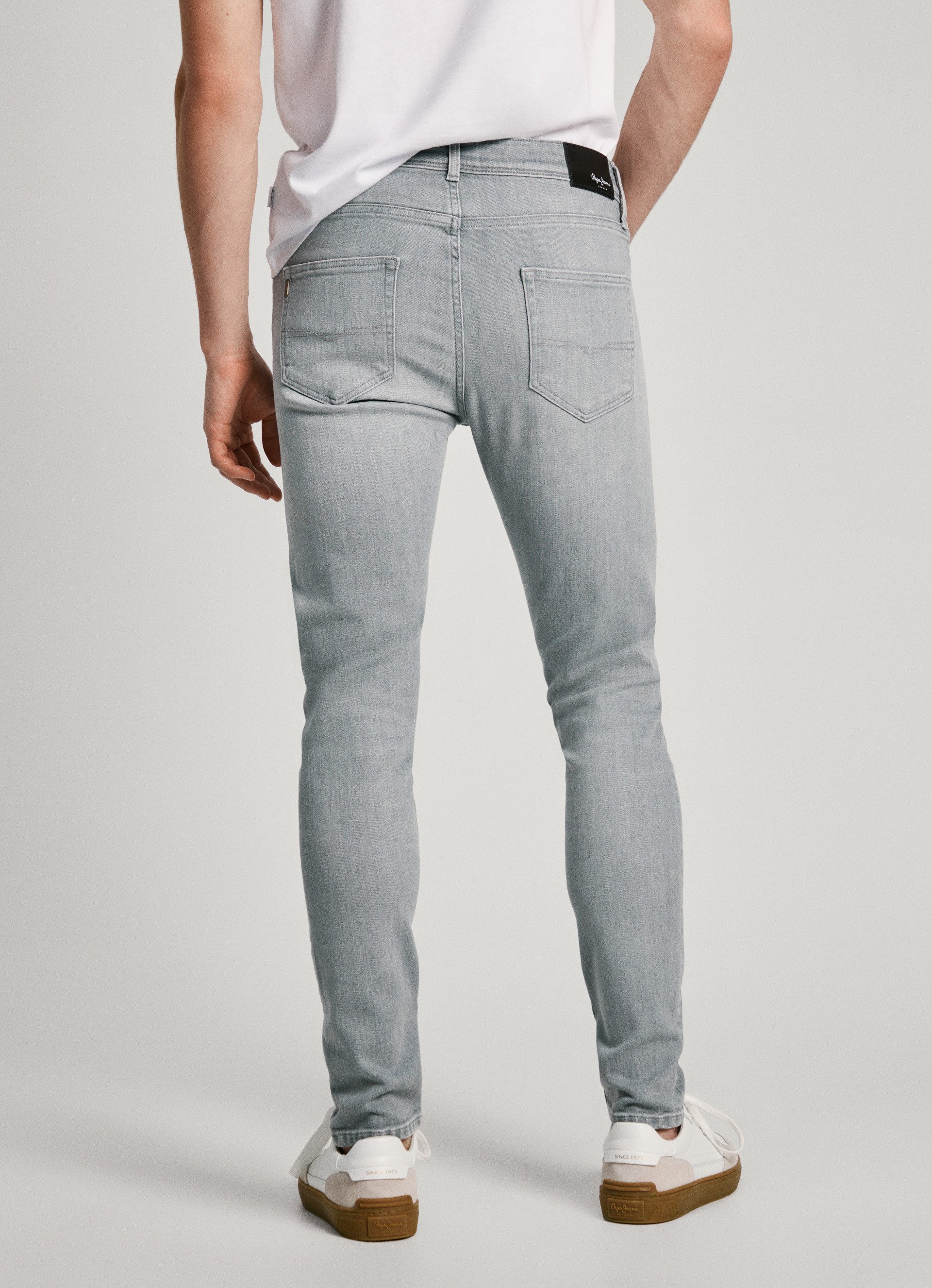 Pepe Jeans Skinny-fit-Jeans SKINNY JEANS im 5-Pocket-Stil günstig online kaufen