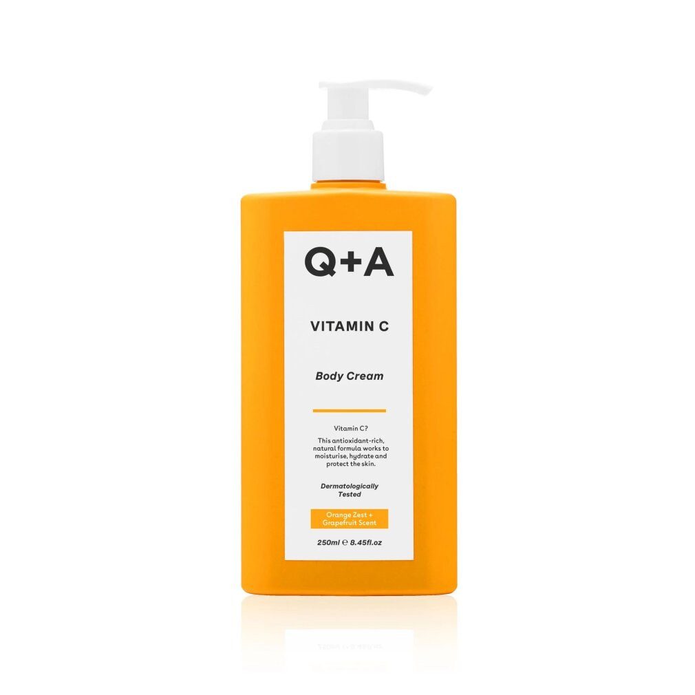 Q A Körperpflegemittel Körpercreme mit Vitamin C (Körpercreme)
