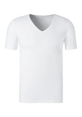 Schiesser V-Shirt "95/5" (2er-Pack) mit tiefem V-Ausschnitt - perfekt unter dem Businesshemd