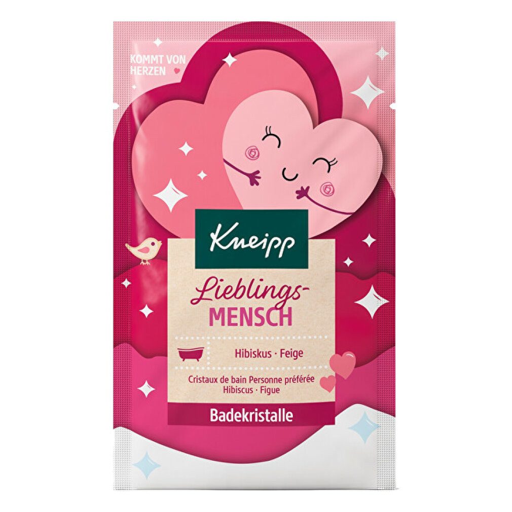 Kneipp Körperpflegemittel Badekristalle Lieblings-MENSCH