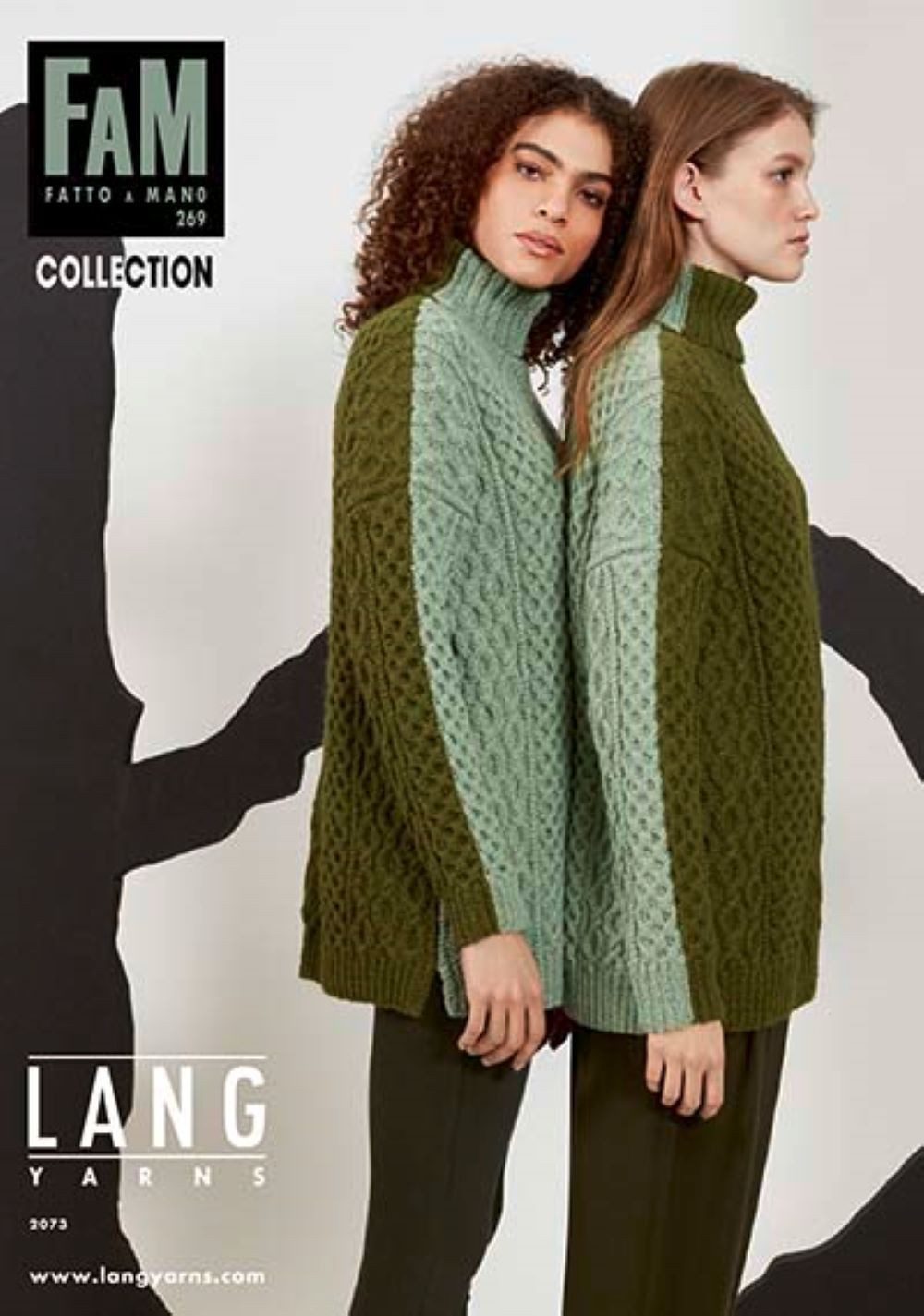 LANG YARNS FAM FATTO A Mano Collection Nr. 269 Effektgarn, (1-St)