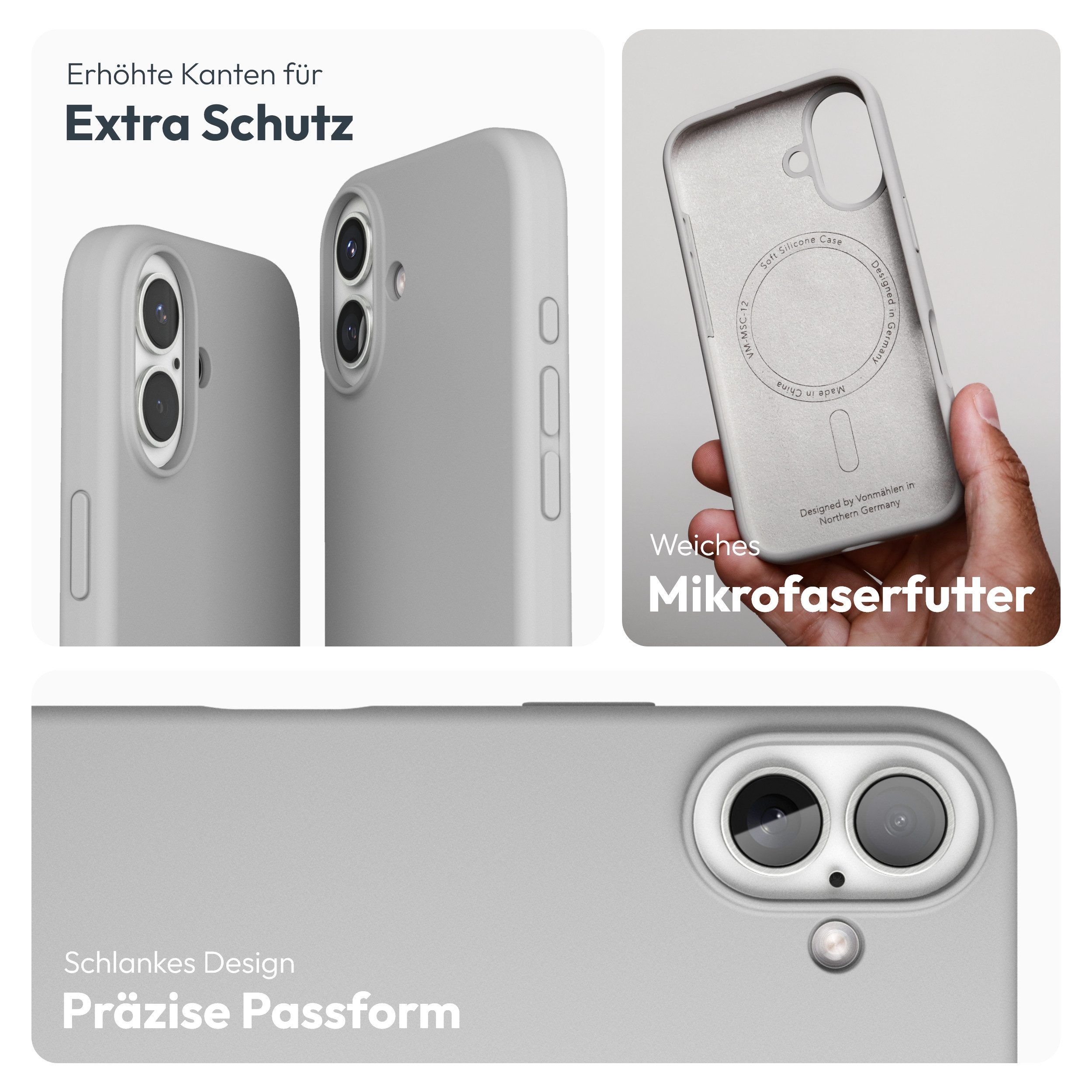 VONMÄHLEN Handyhülle Soft Silicone Case