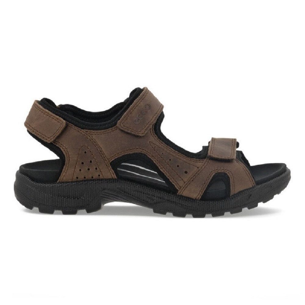 Ecco Onroads Sandal Offroad Herren Sandalen Pantoletten Leder 690024-55379 Sandale Komfort