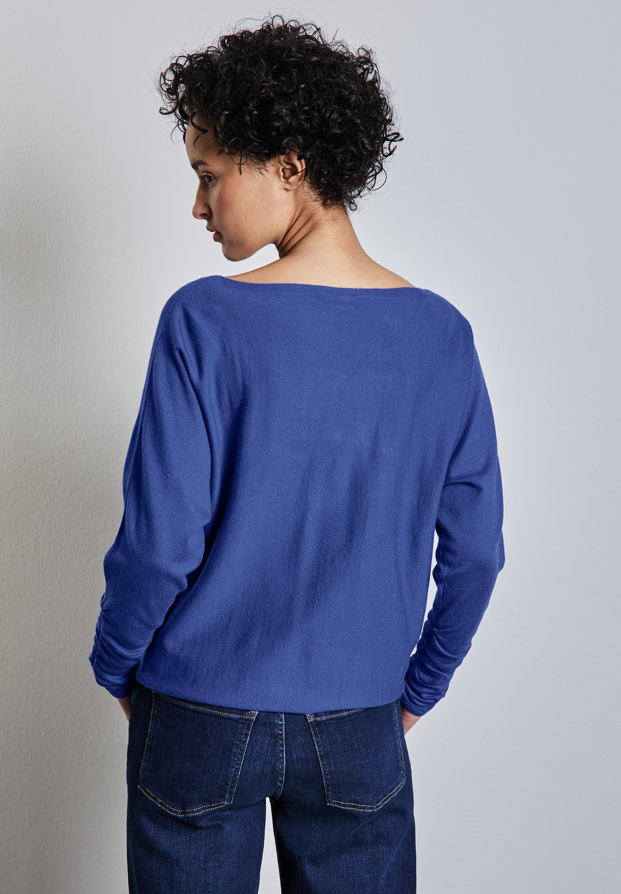 STREET ONE Strickpullover, aus softem Materialmix günstig online kaufen