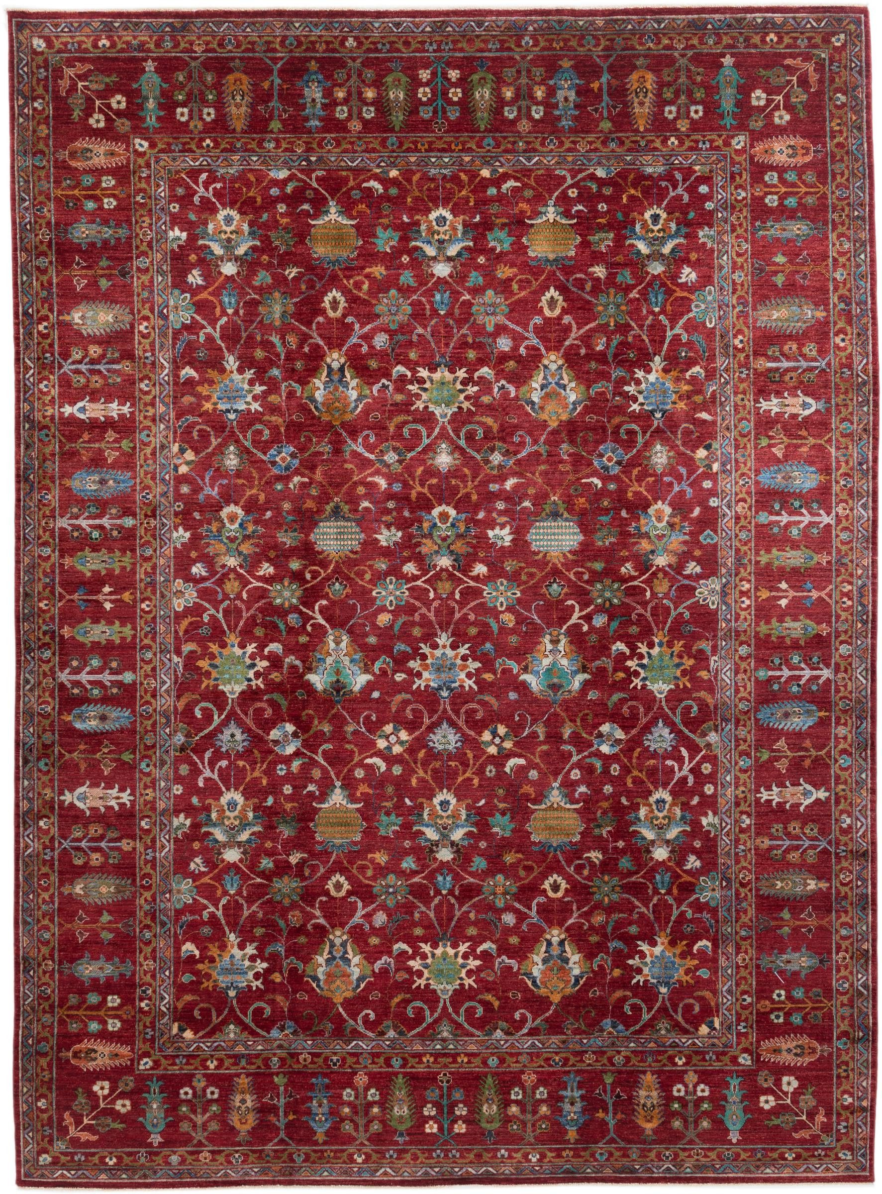 Orientteppich Arijana 273x370 Handgeknüpfter Orientteppich