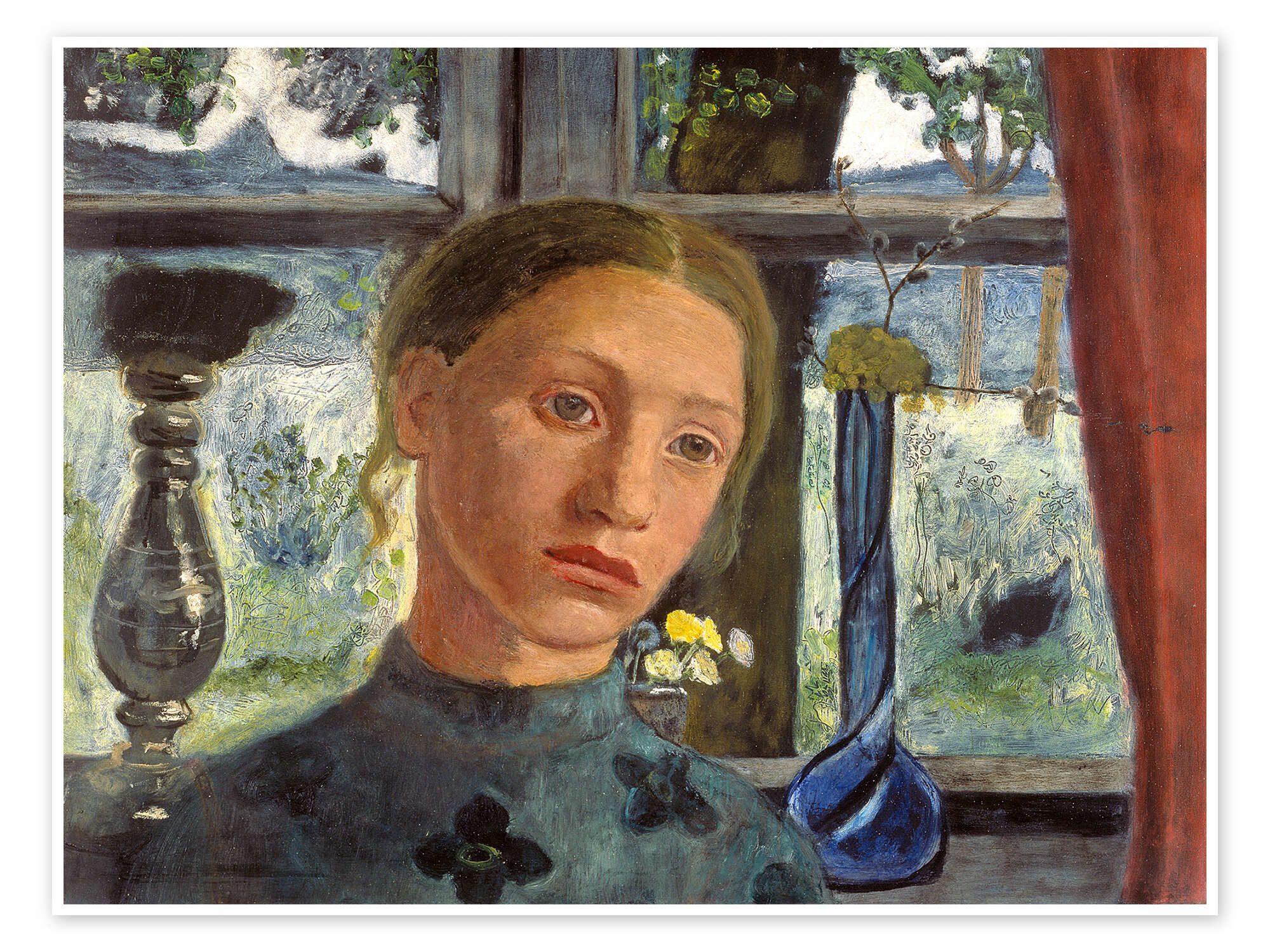 Poster Paula Modersohn-Becker
