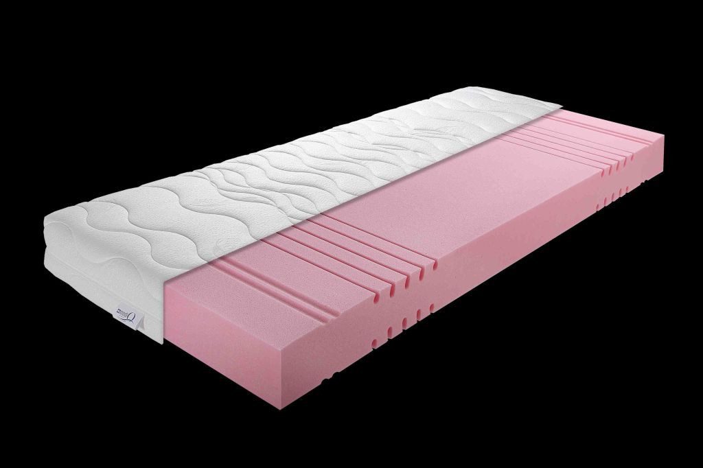 Breckle Komplettschlafzimmer Kaltschaummatratze ALLMED LUNA PLUS H2