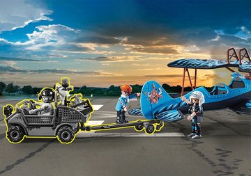 Playmobil® Konstruktions-Spielset Doppeldecker "Phönix" (70831), Air Stuntshow, (45 St), mit Soundeffekten; Made in Germany