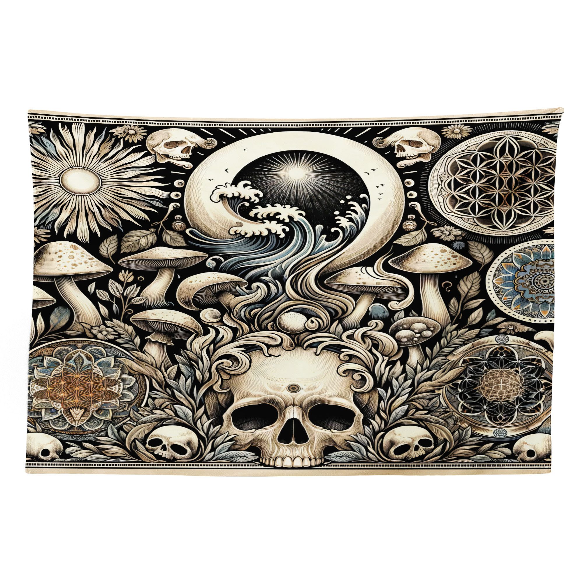 Abakuhaus Wandteppich aus Weiches Mikrofaser Stoff Für das Wohn und Schlafzimmer, rechteckig