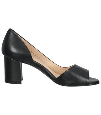 Peter Kaiser Pumps Leder Peeptoepumps