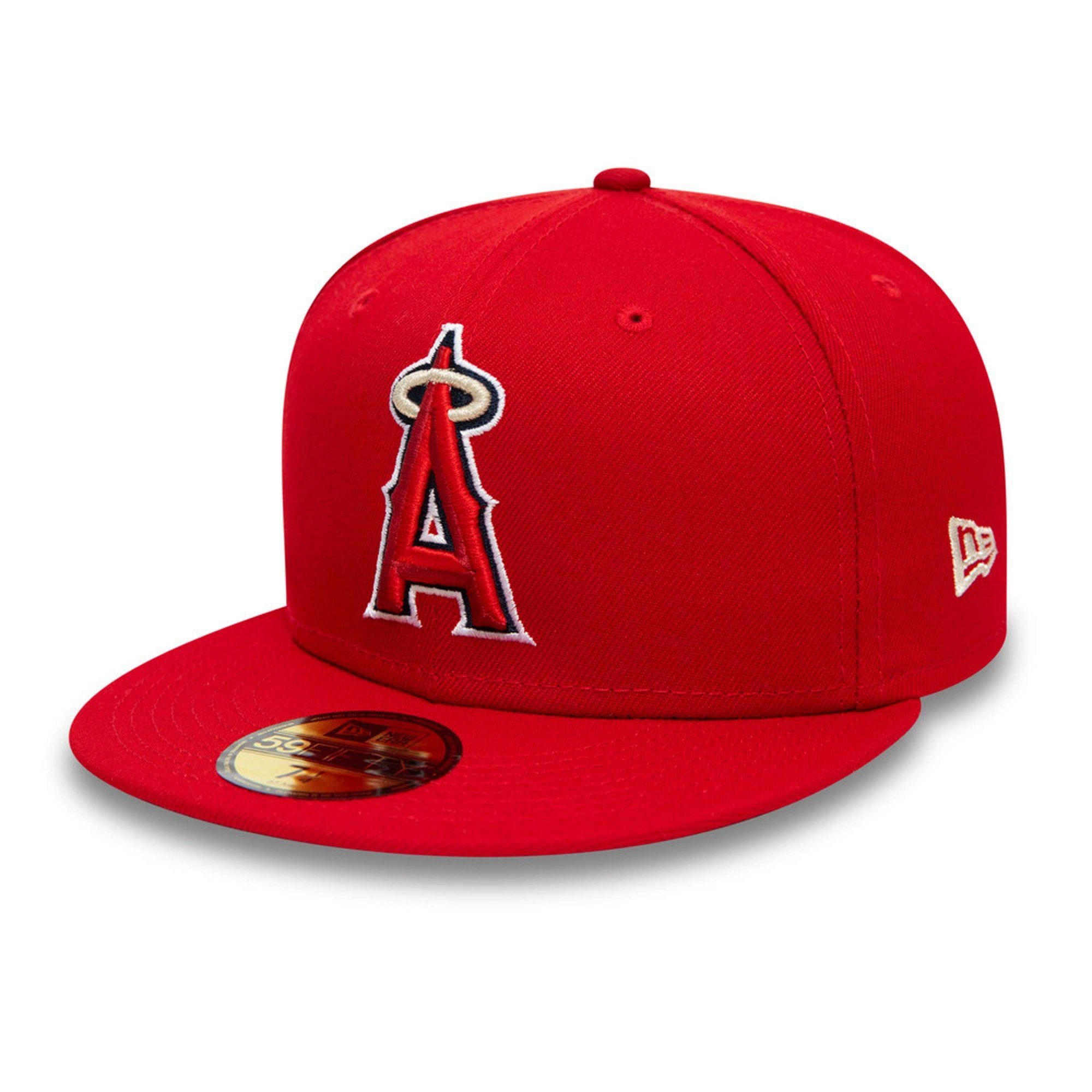 Sport Caps New Era Baseball Cap MLB Los Angeles Angels Authentic 59Fifty