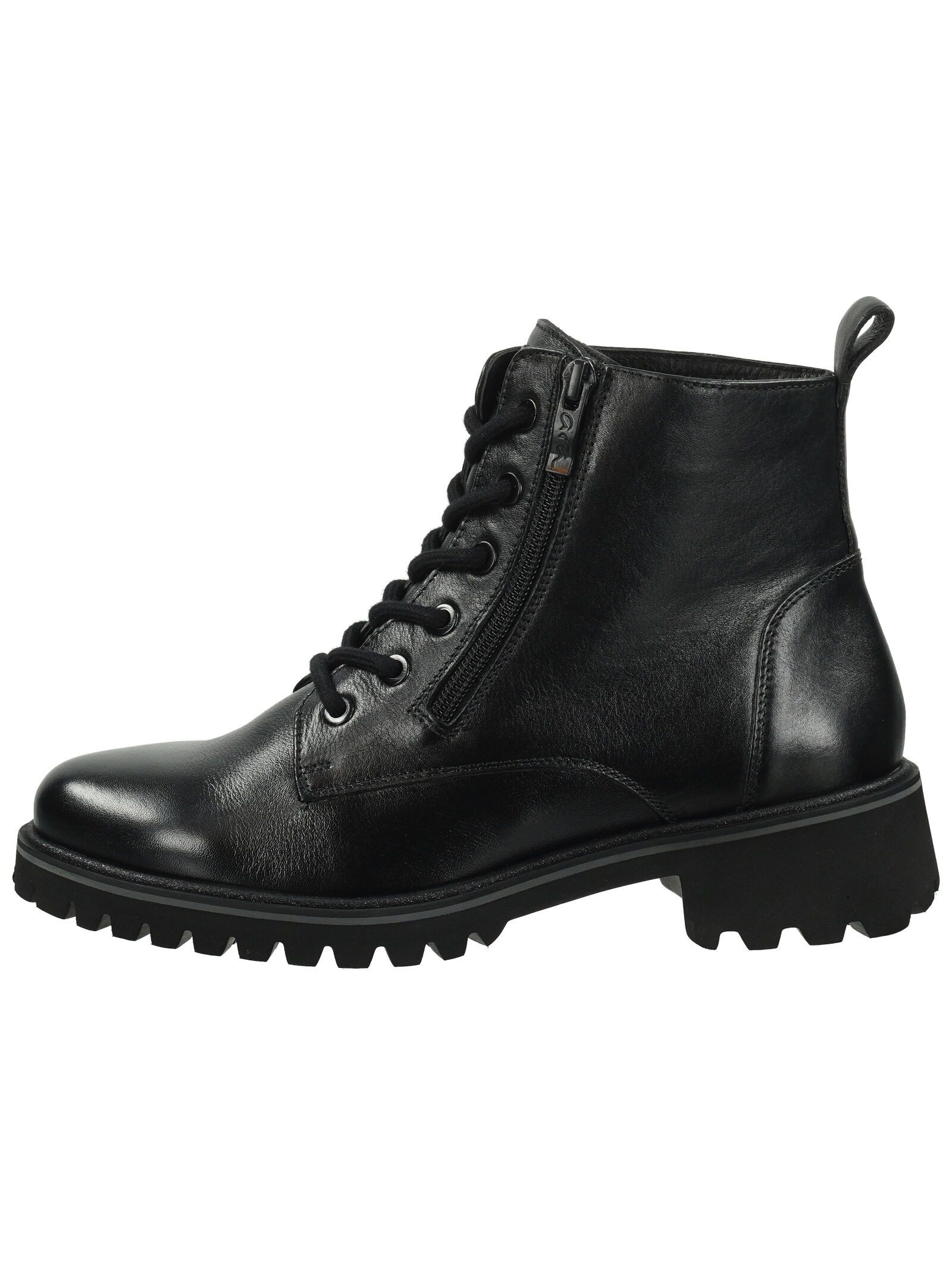 Ara Ara Stiefelette Glattleder Schnürstiefelette