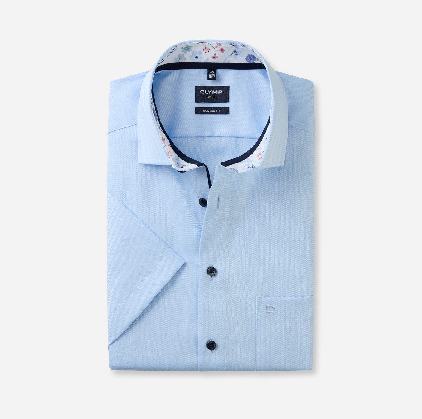 OLYMP Kurzarmhemd Luxor modern fit günstig online kaufen