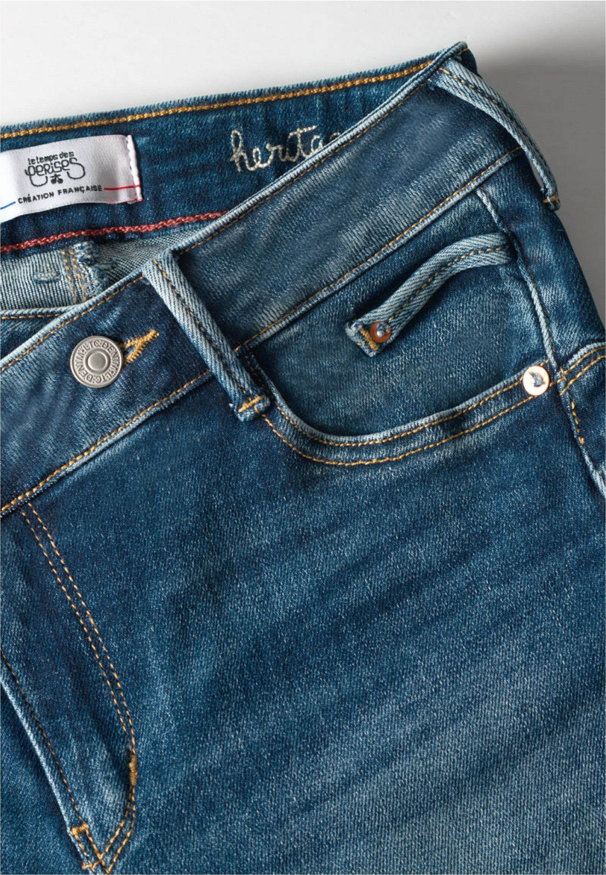Le Temps Des Cerises Bequeme Jeans PULPHC16 im angesagten Design