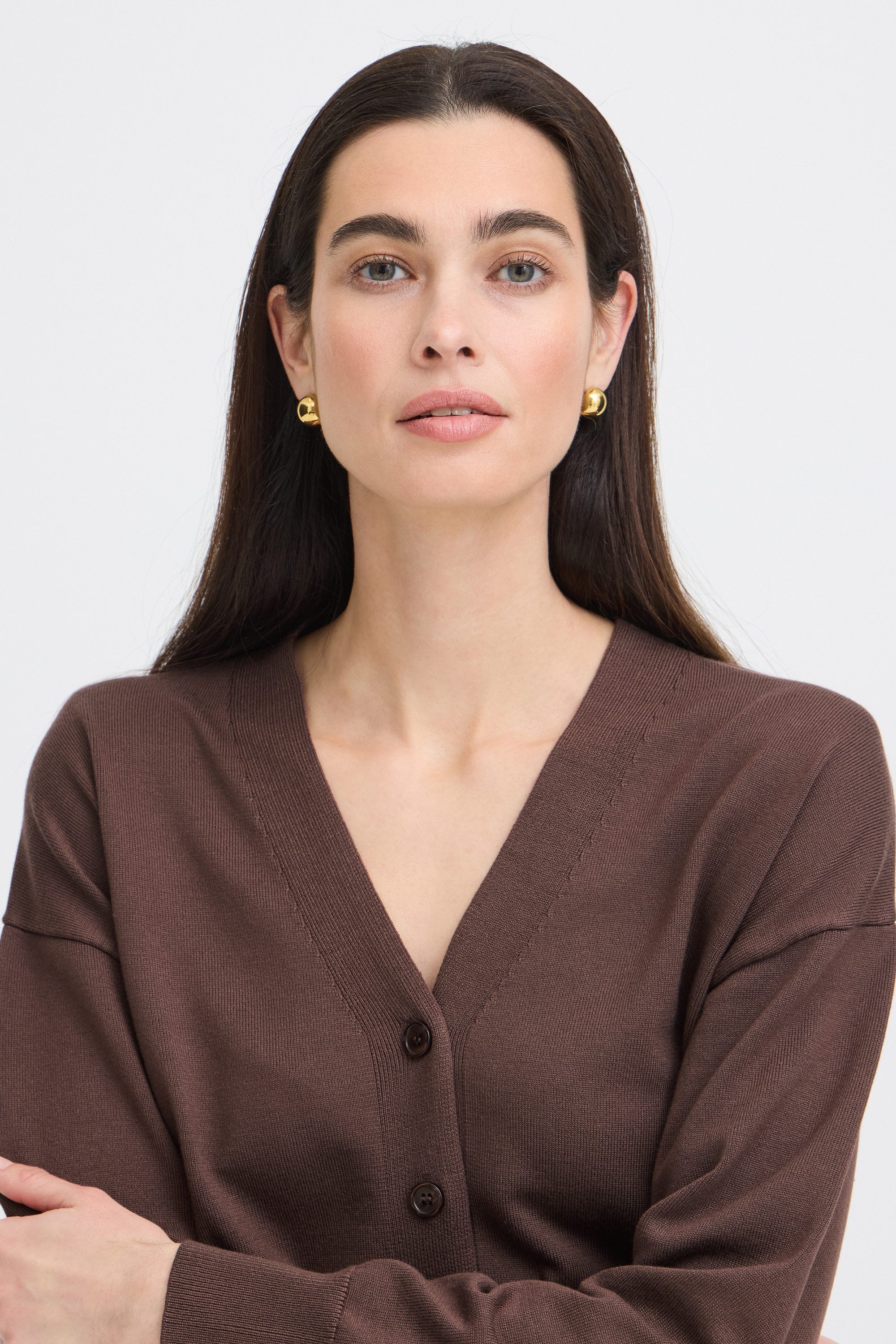 b.young Cardigan Langarm BYMMORLA
