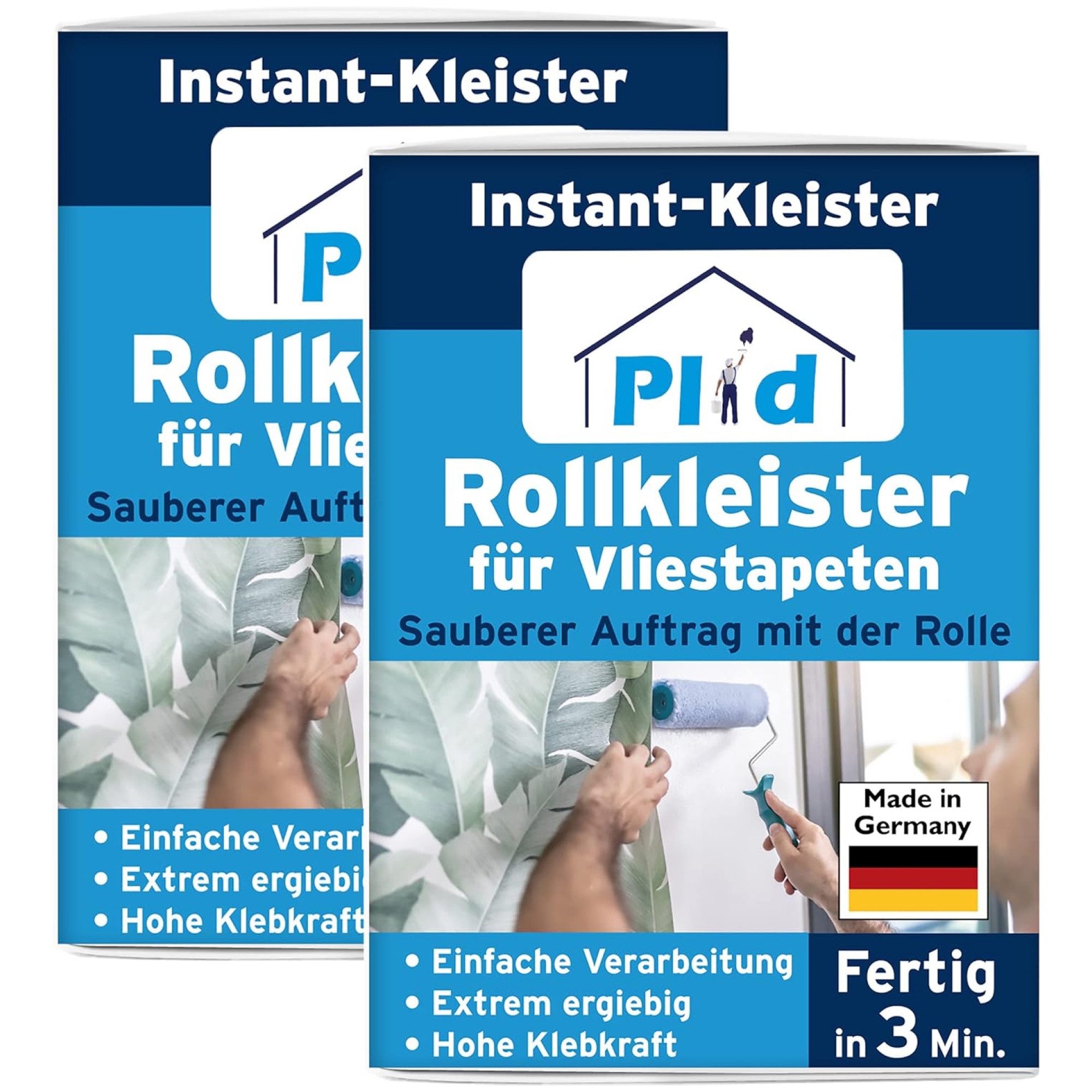 plid Kleisterroller Rollkleister Kleister Tapetenkleister Vliestapetenkleis günstig online kaufen