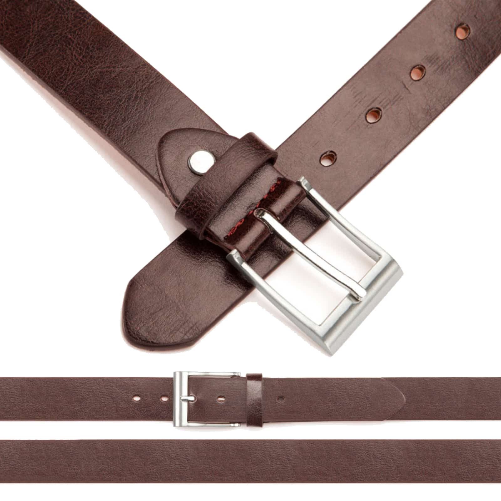 BEZLIT Ledergürtel Herren Leder Gürtel Kunst-Leder (1-St) im eleganten Look