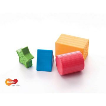 Weplay Motorikschleife 3D Learning Cube Kreativ Würfel
