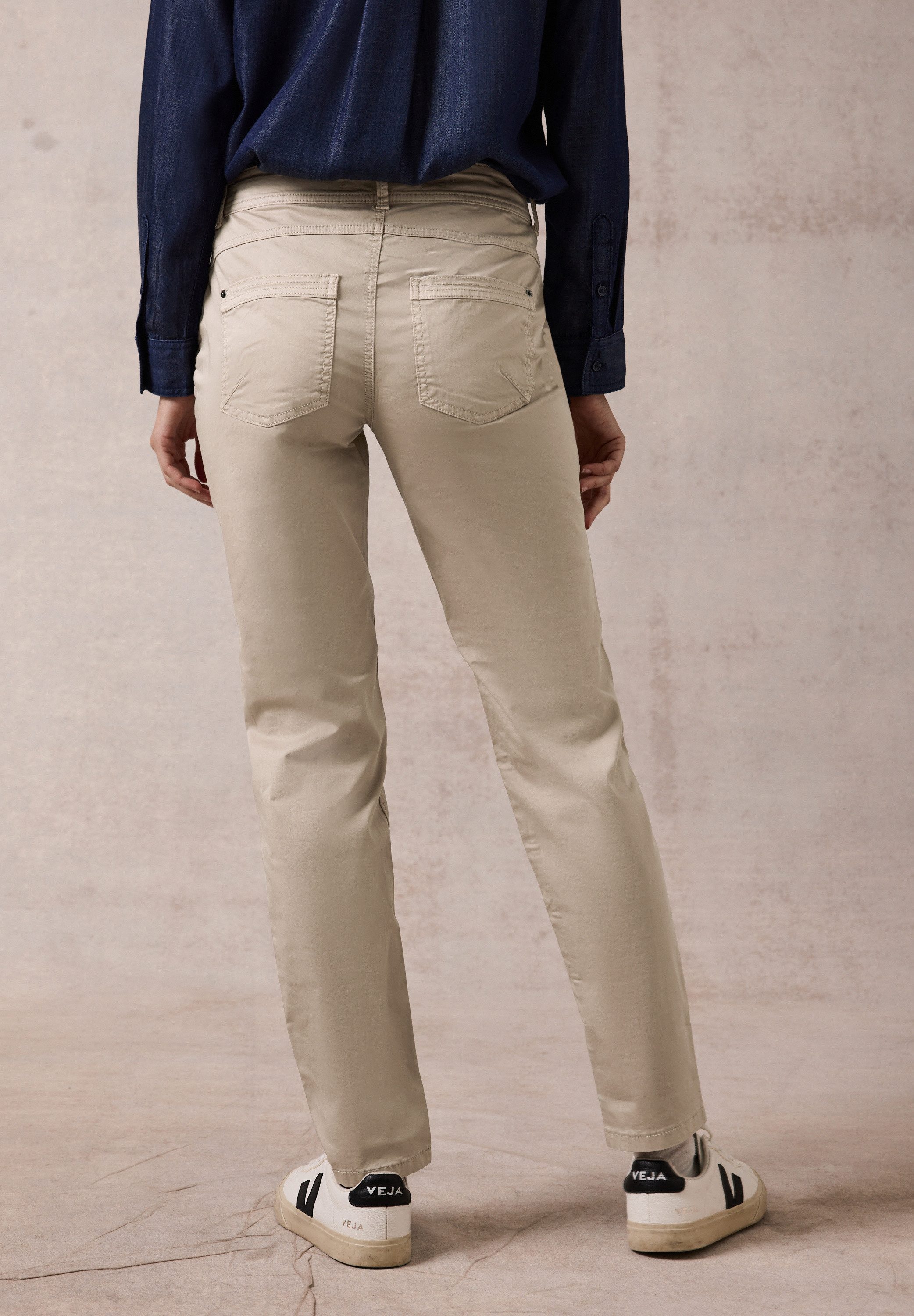 CECIL Chinohose Style SCARLETT mit Stretch günstig online kaufen