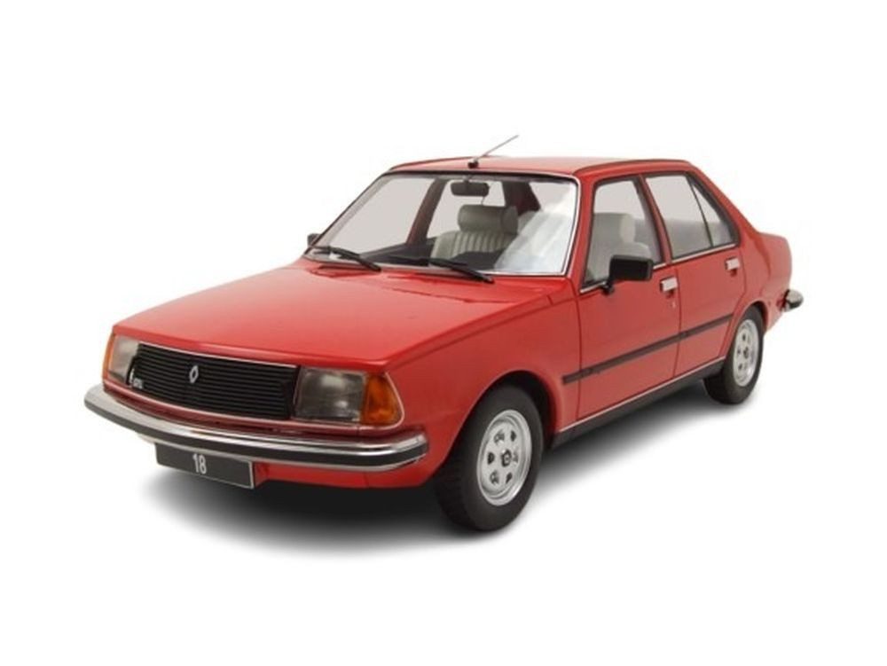 MCG Modellauto Renault 18 1978 rot Modellauto 1:18 MCG, Maßstab 1:18
