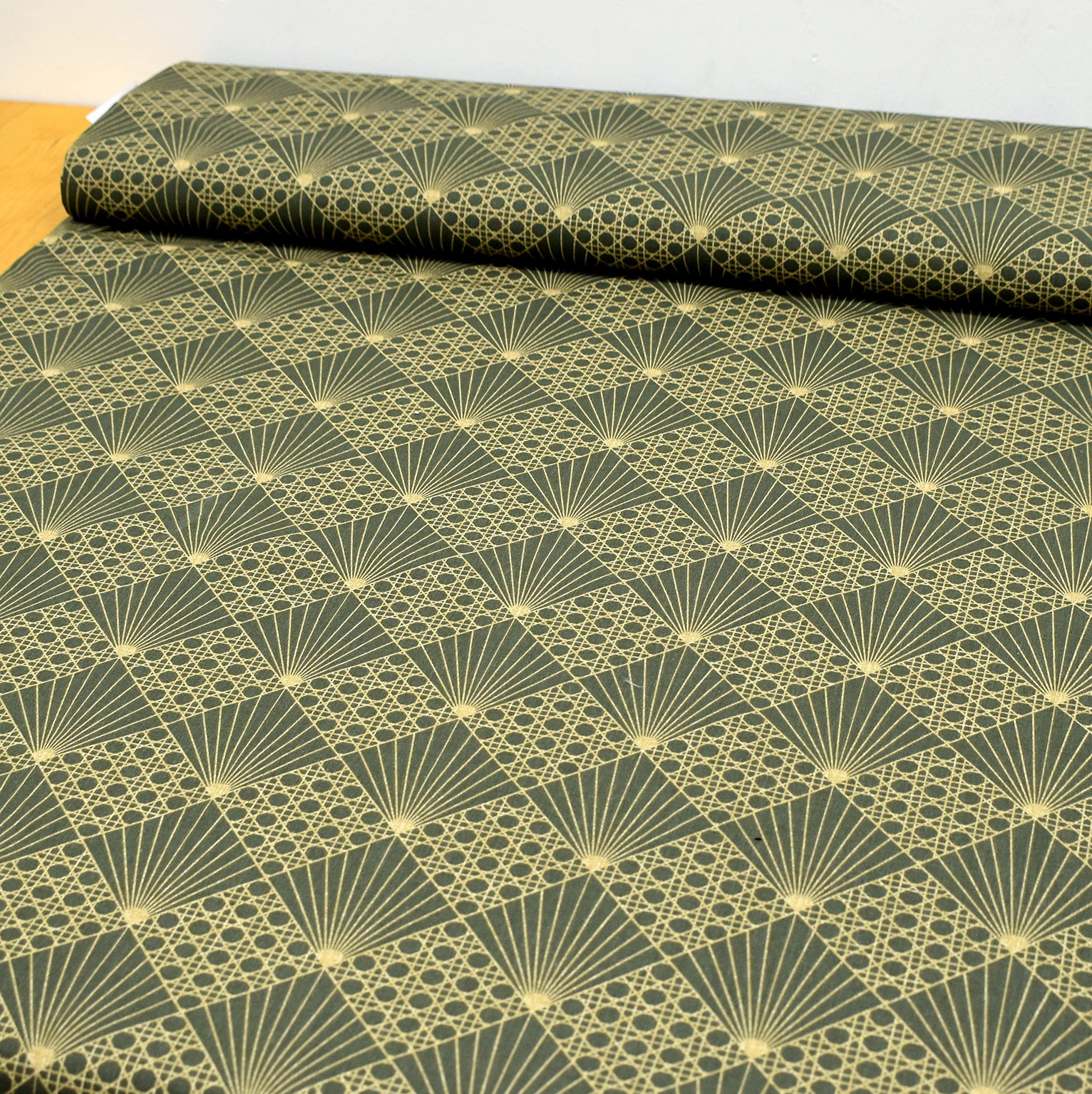 MAGAM-Stoffe Stoff "Kasimir", Design Baumwollstoff aus Frankreich ÖKO-TEX Meterware ab 50cm
