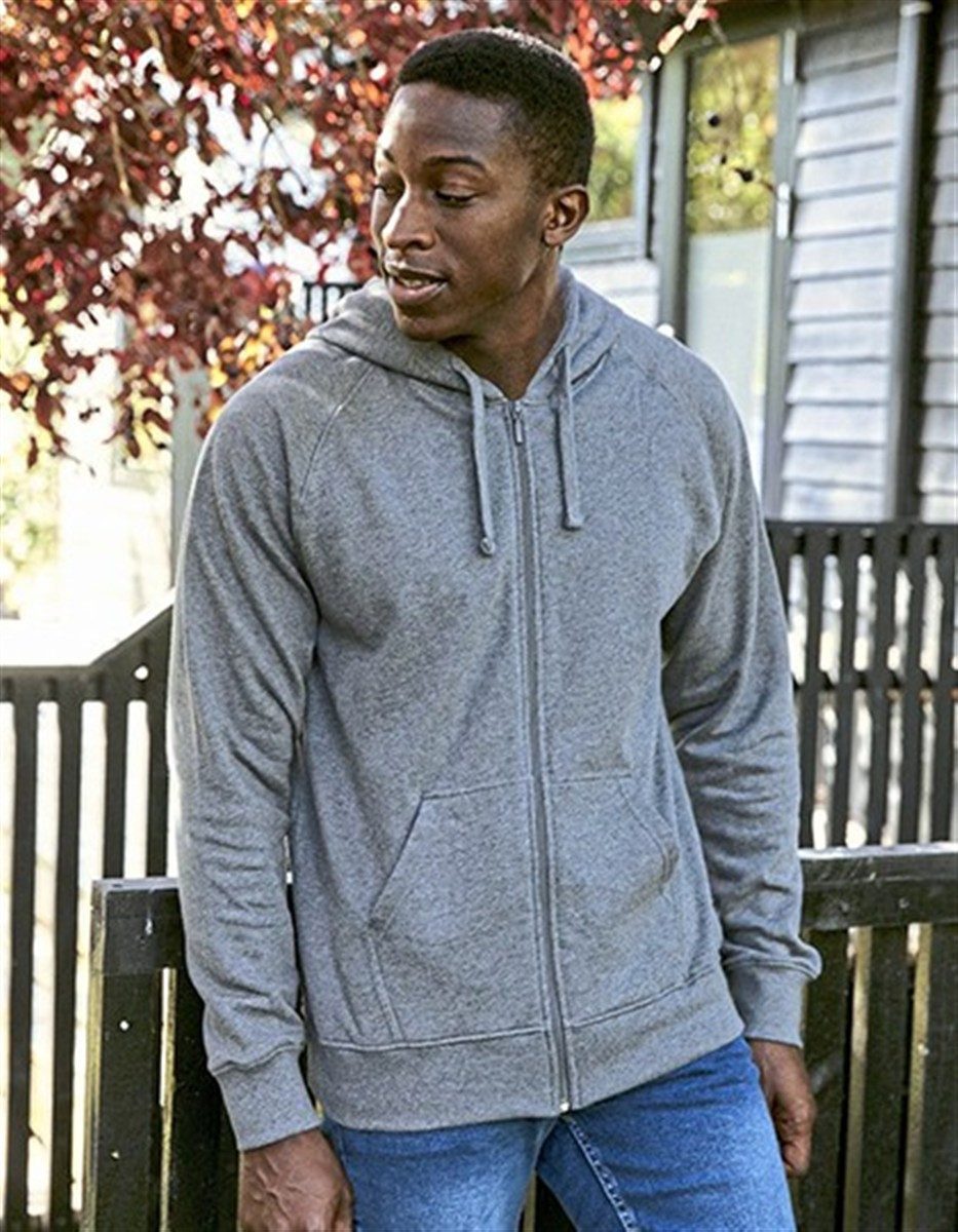 Neutral Kapuzensweatjacke Herren Zip Hoodie Kaputzenjacke günstig online kaufen