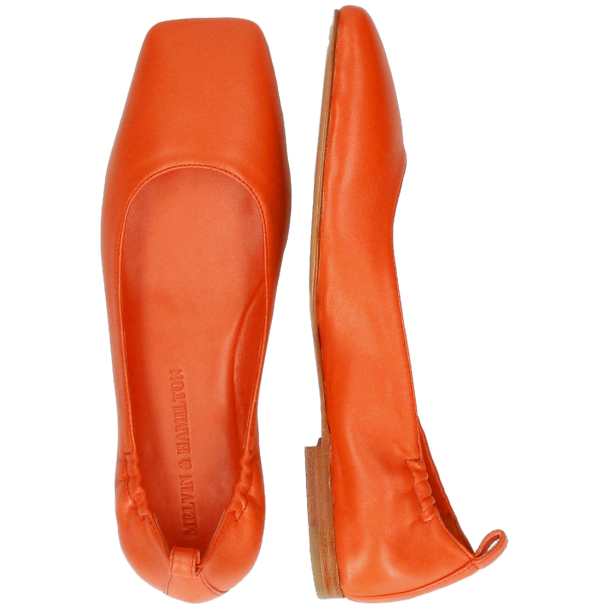 Melvin & Hamilton Livia 3 Leder-Ballerinas für Damen Ballerina Flache Absätze, Echtes Leder